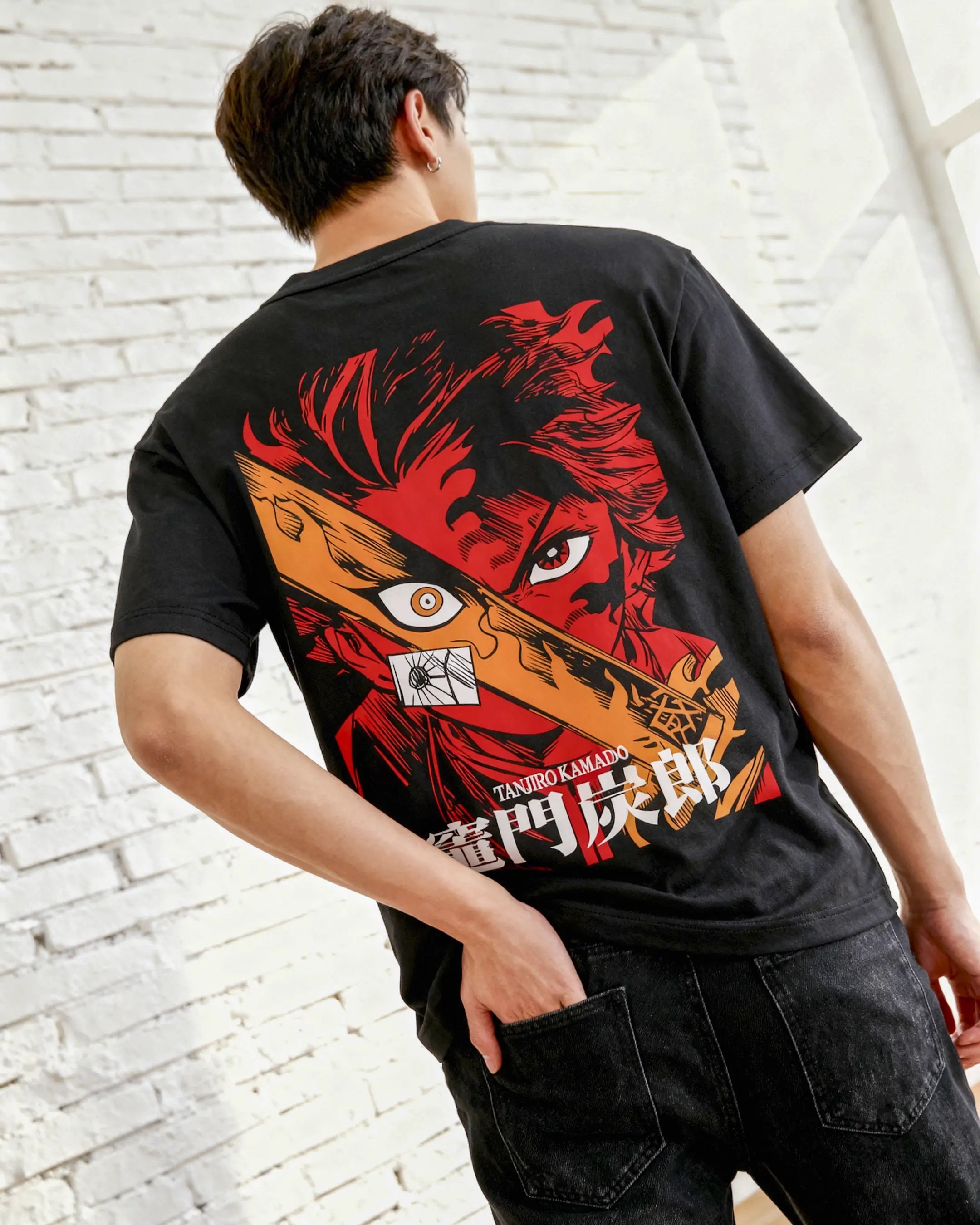 Playera Tanjiro Kamado – Demon Slayer