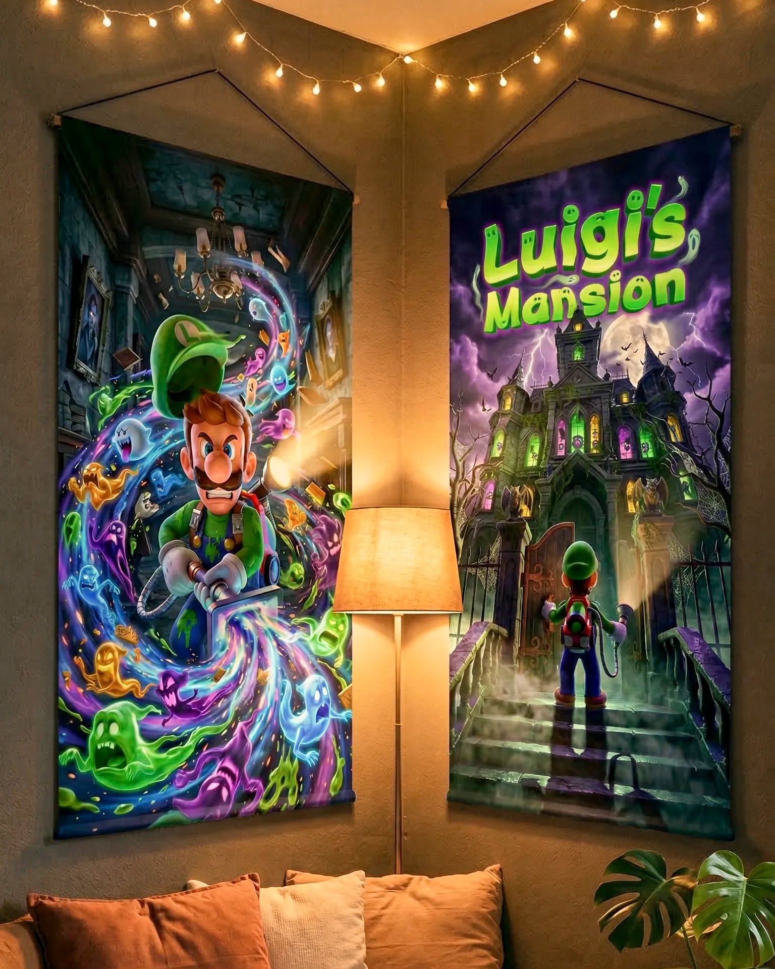 Pósters Luigi's Mansion – Edición Limitada