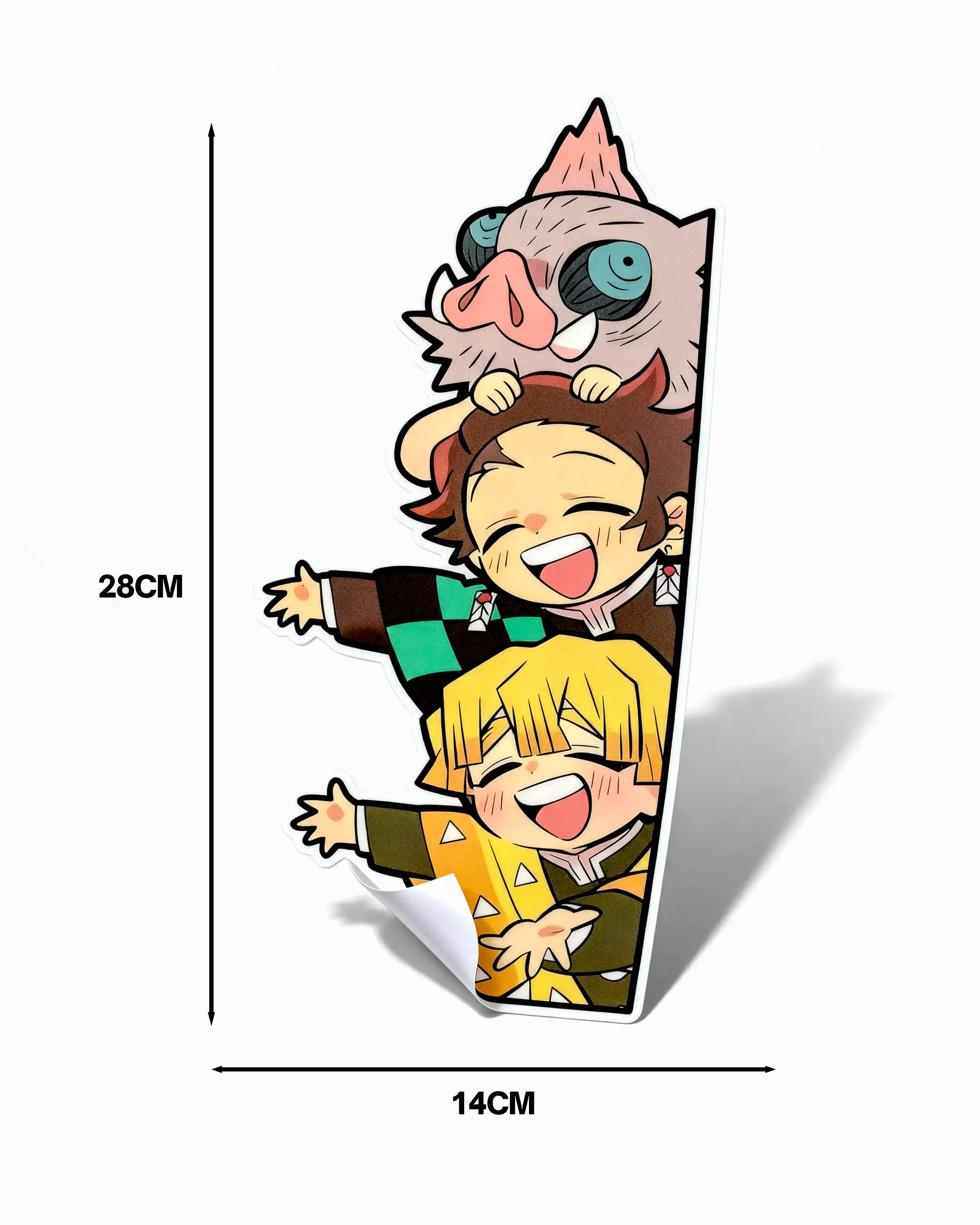 Sticker Demon Slayer – Edición limitada