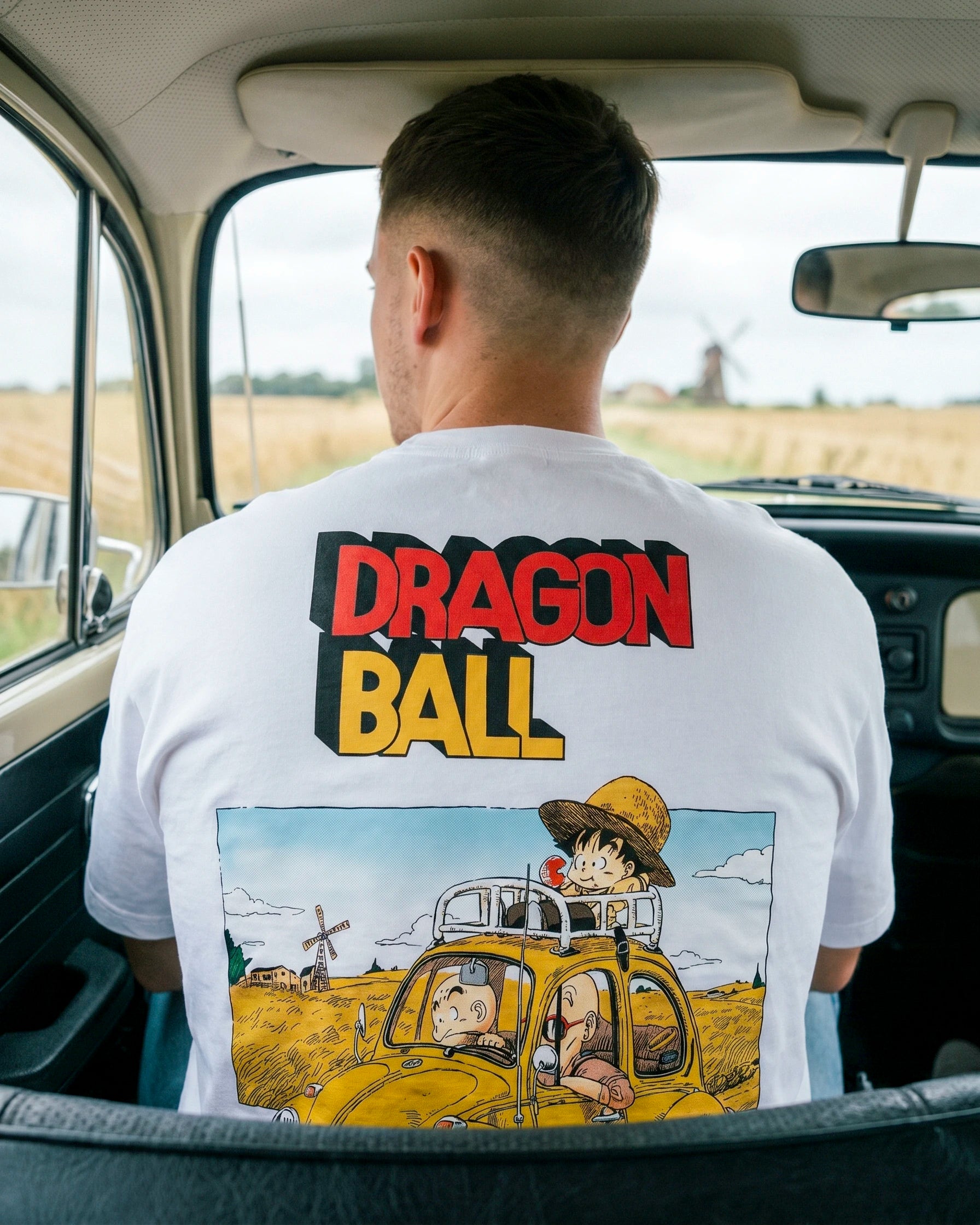 Playera Dragon Ball – Edición Classics