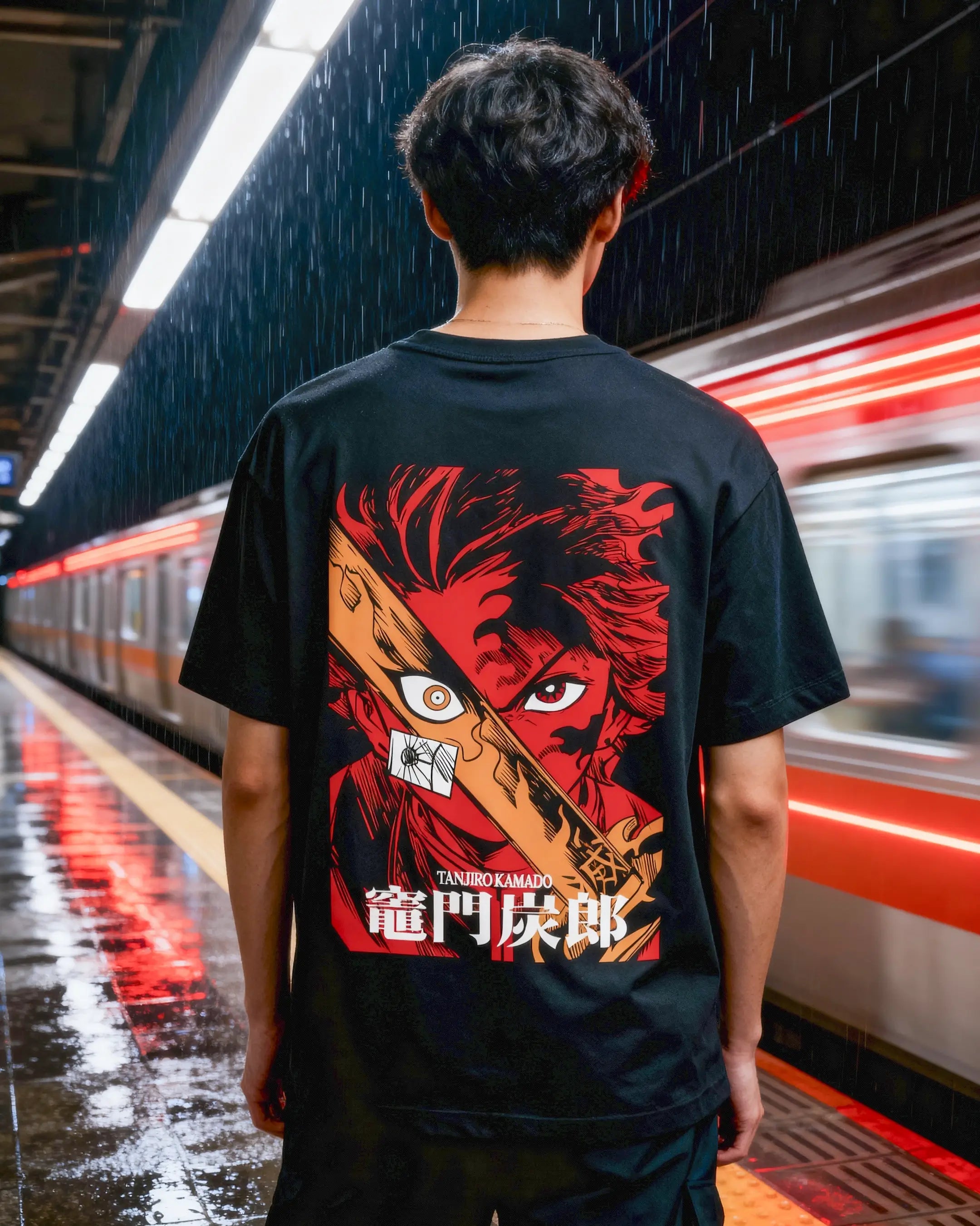 Playera Tanjiro Kamado – Demon Slayer