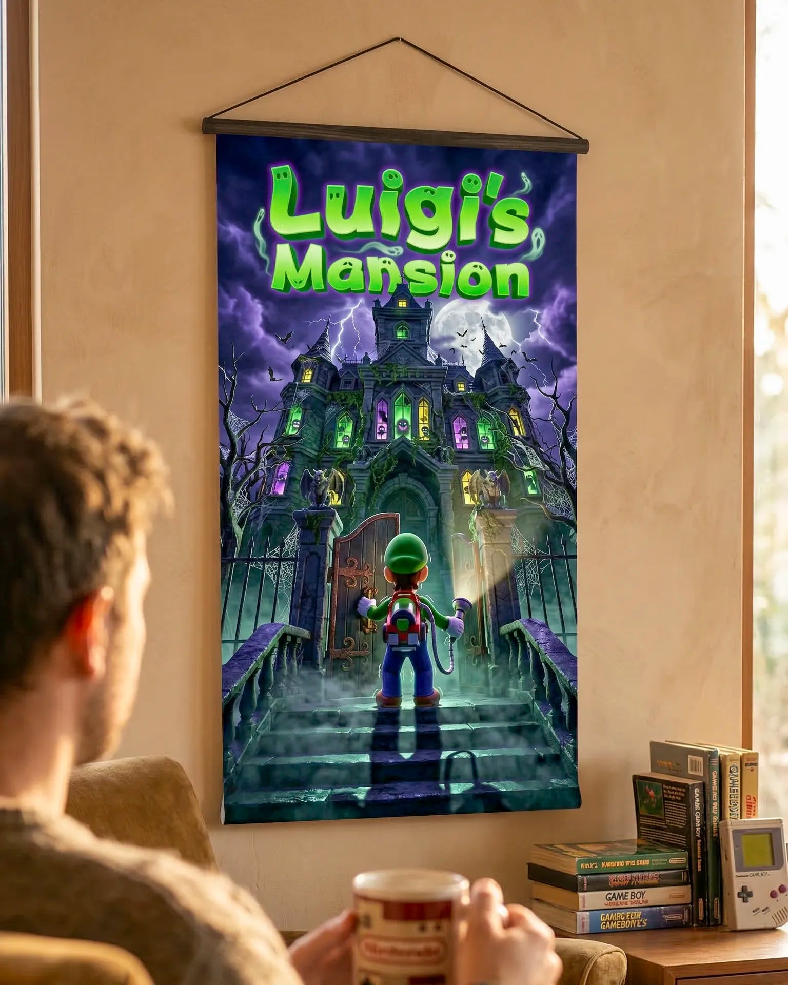 Pósters Luigi's Mansion – Edición Limitada