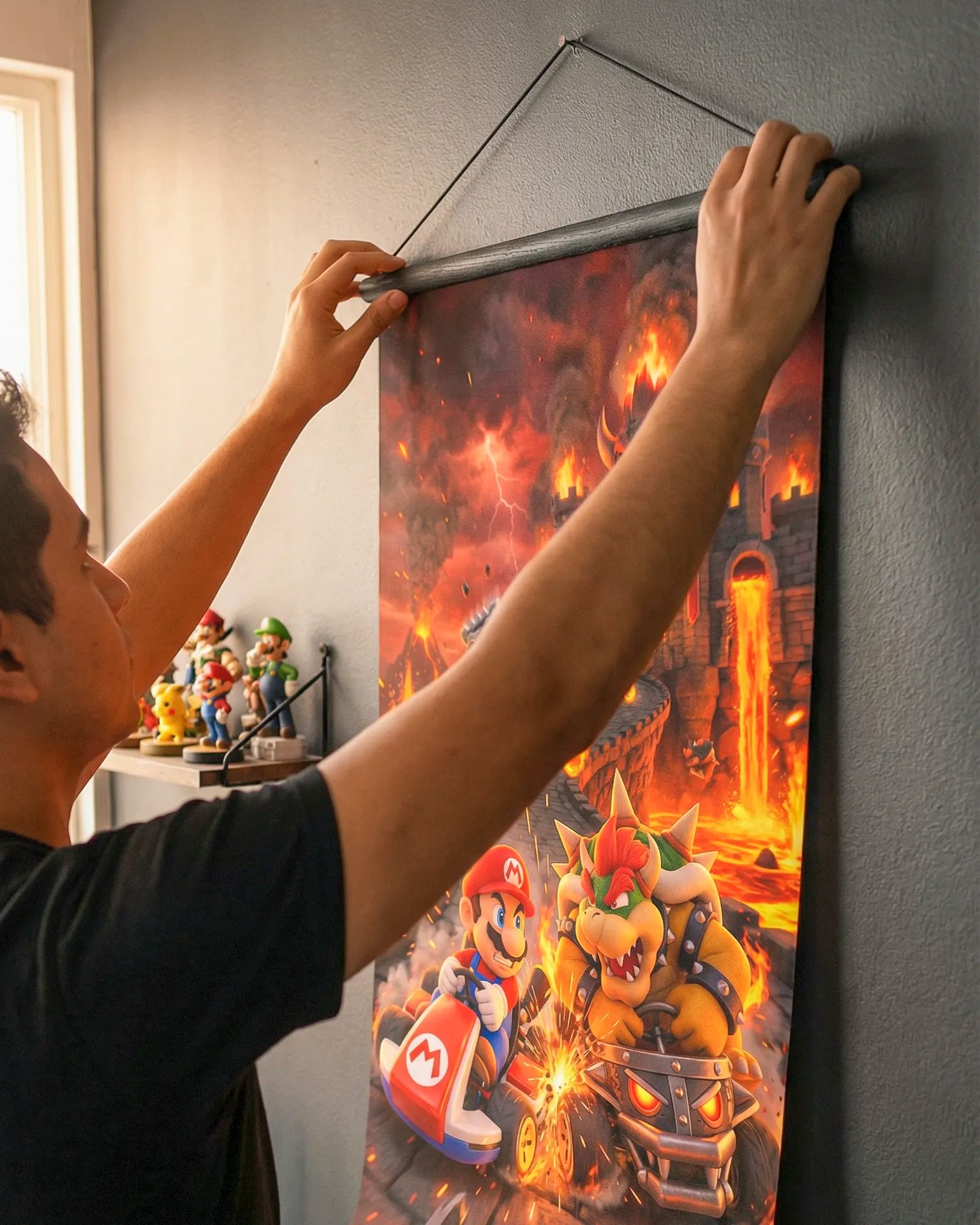 Pósters Mario Kart – Edición Limitada