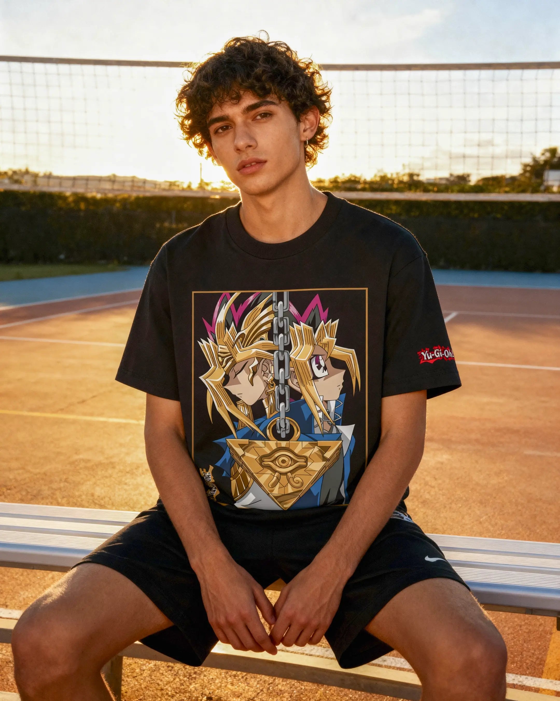 Playera Yu-Gi-Oh – Faraón & Yugi con Ojo del Milenio