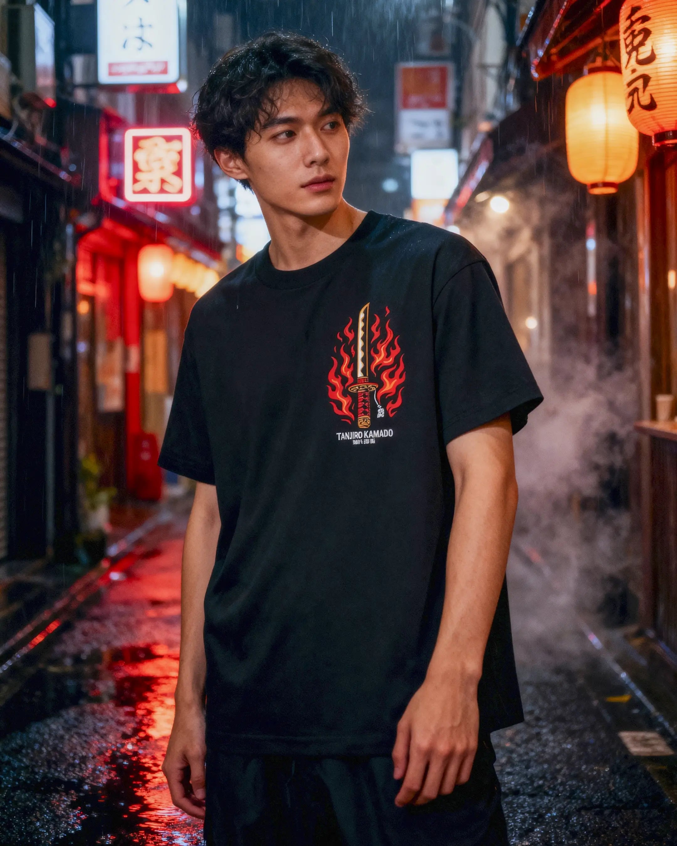 Playera Tanjiro Kamado – Demon Slayer