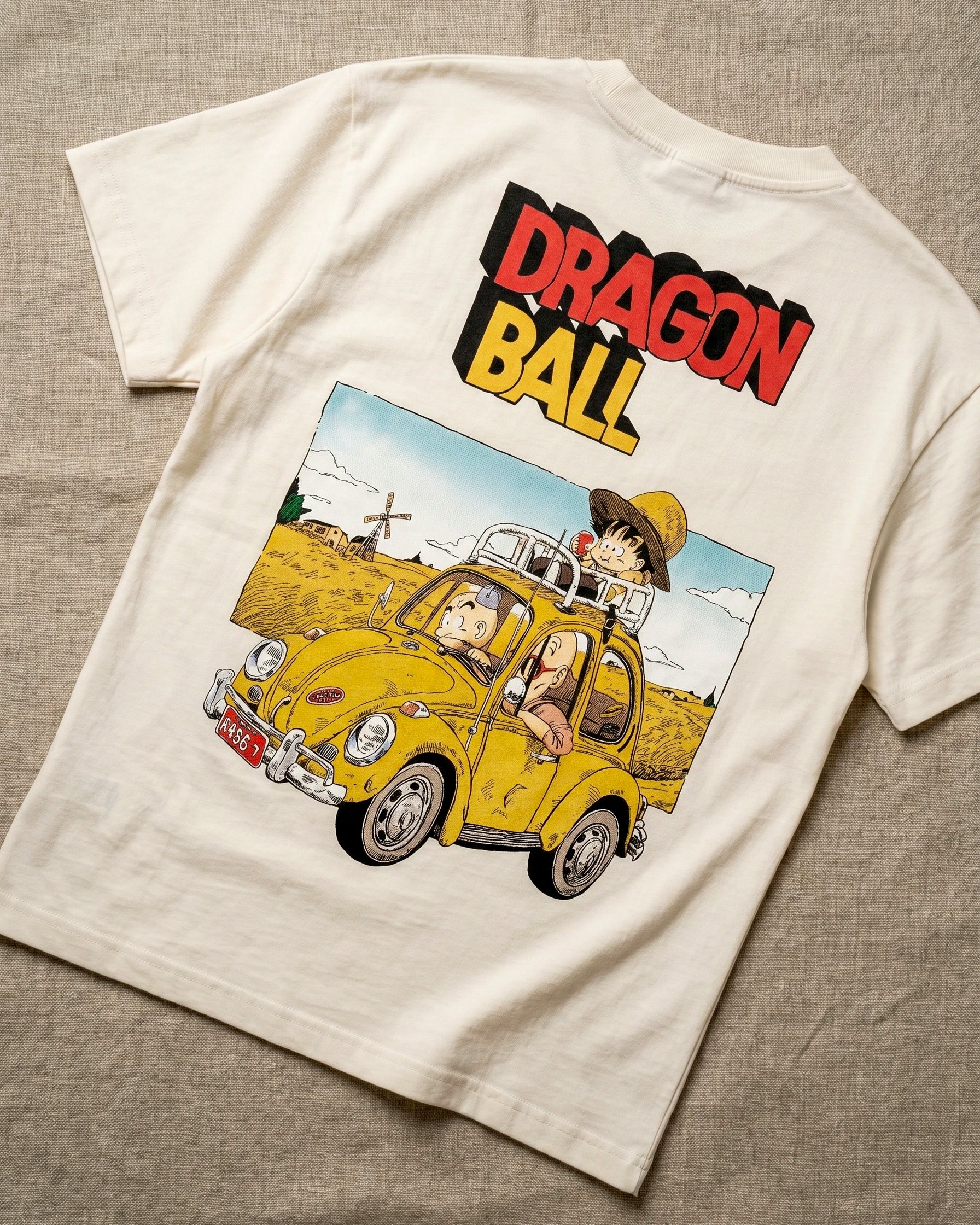 Playera Dragon Ball – Edición Classics