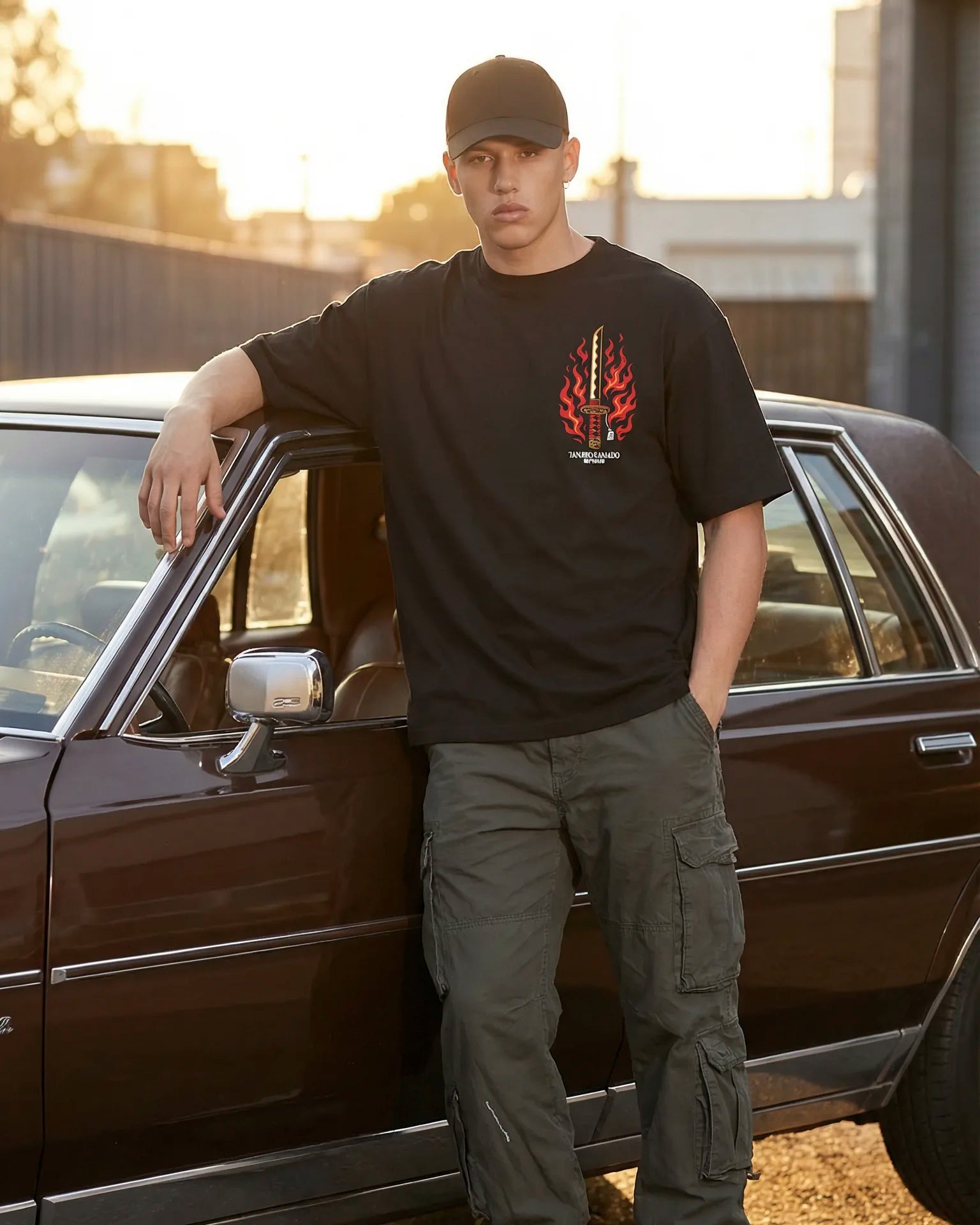 Playera Tanjiro Kamado – Demon Slayer