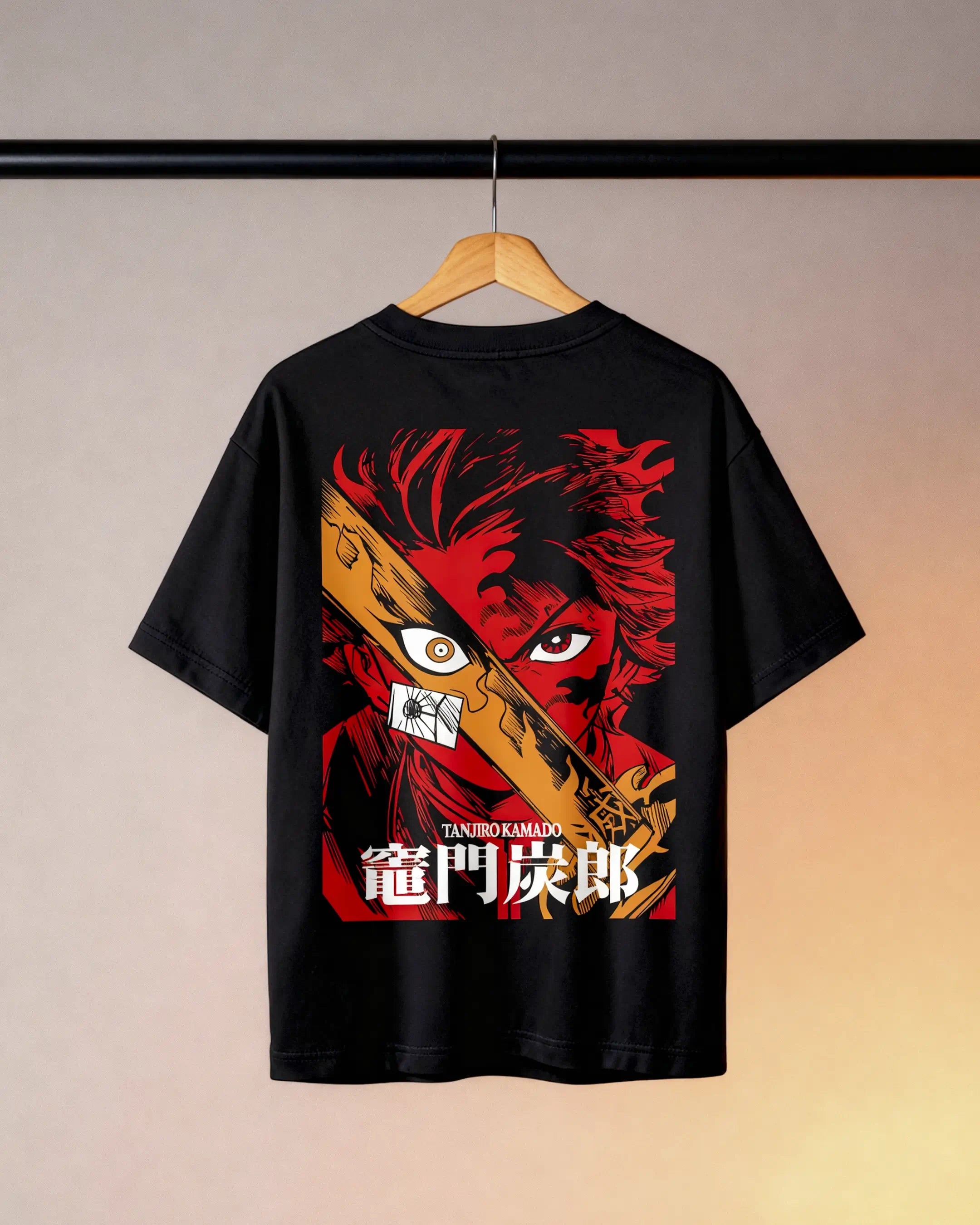 Playera Tanjiro Kamado – Demon Slayer