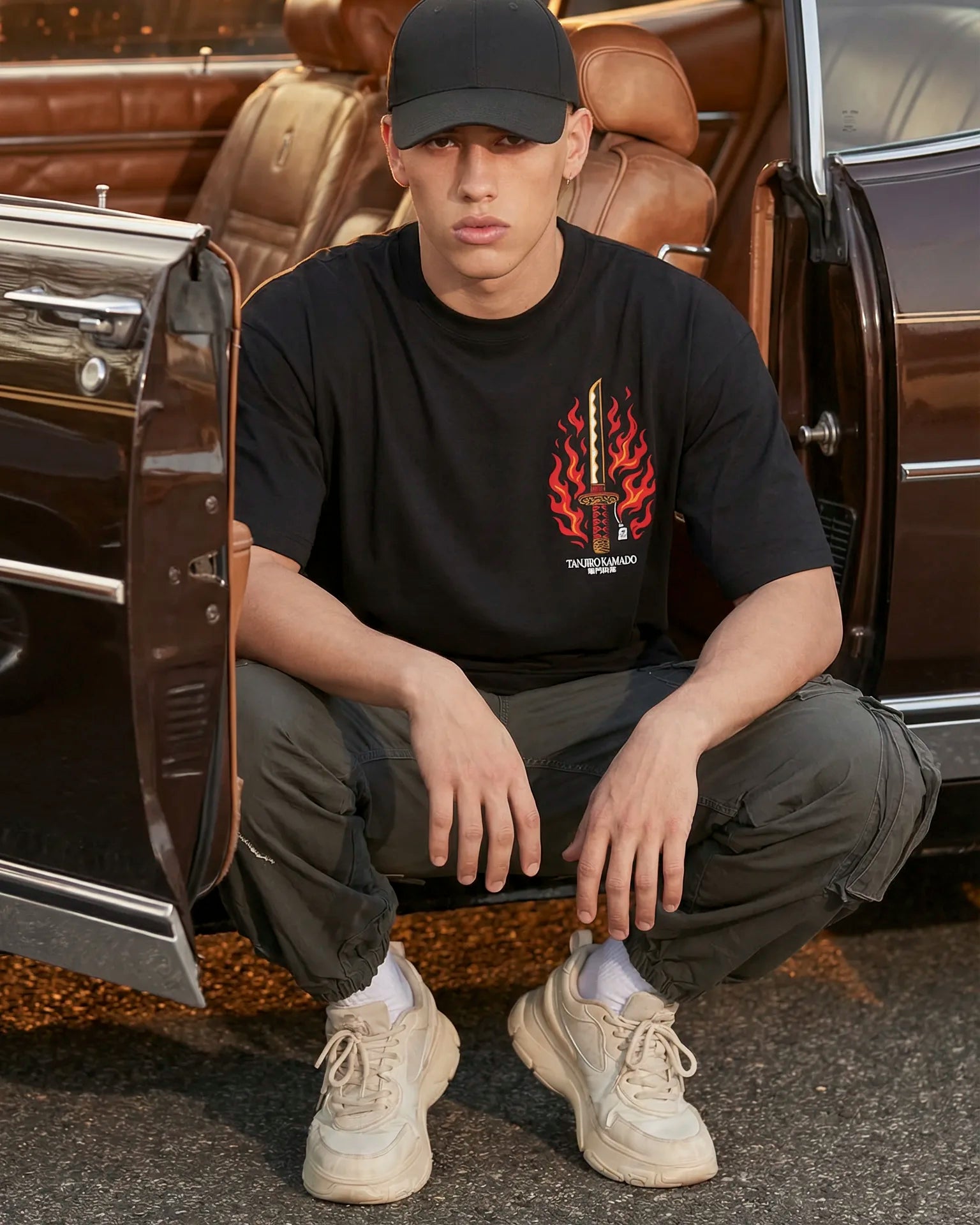 Playera Tanjiro Kamado – Demon Slayer