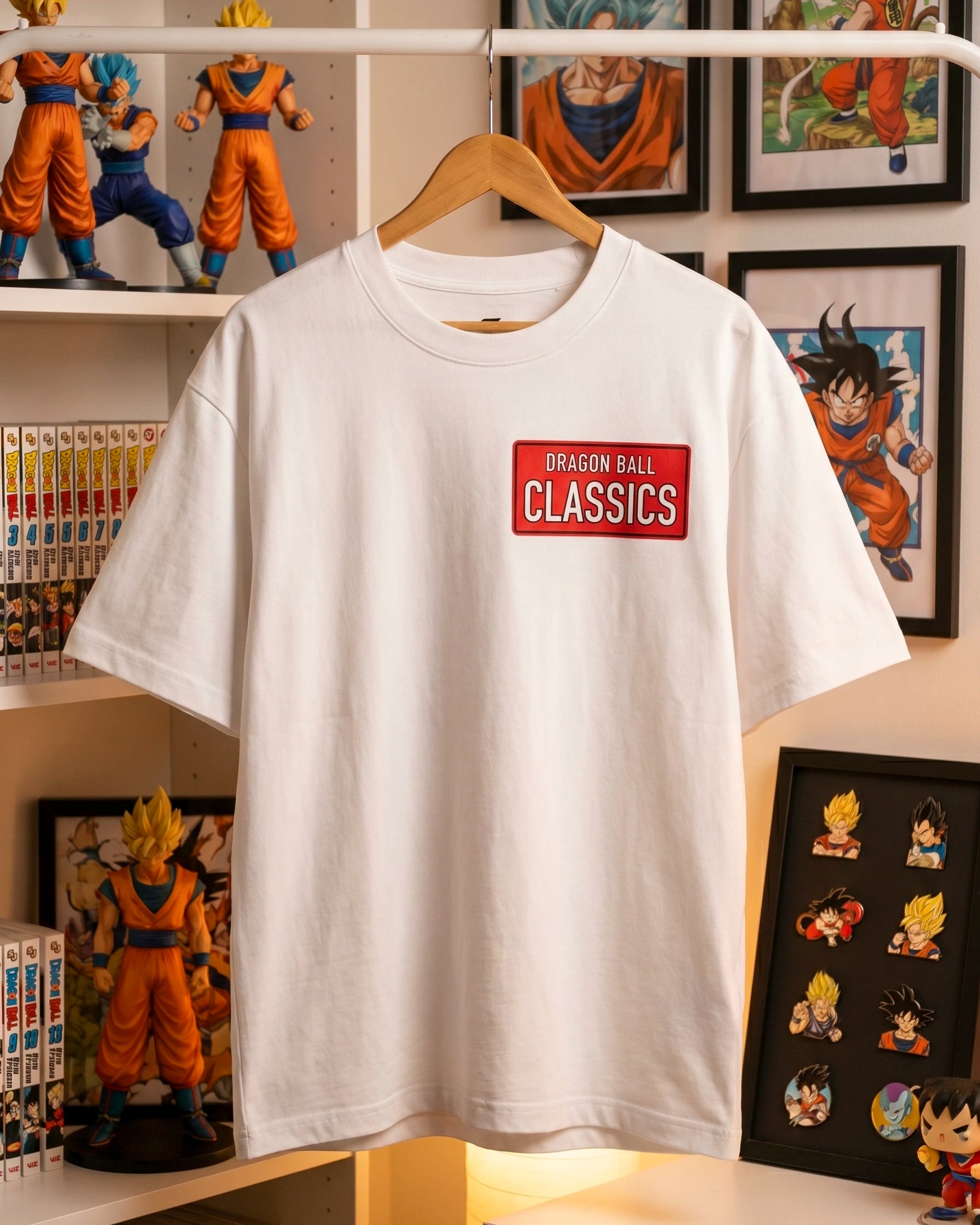 Playera Dragon Ball – Edición Classics