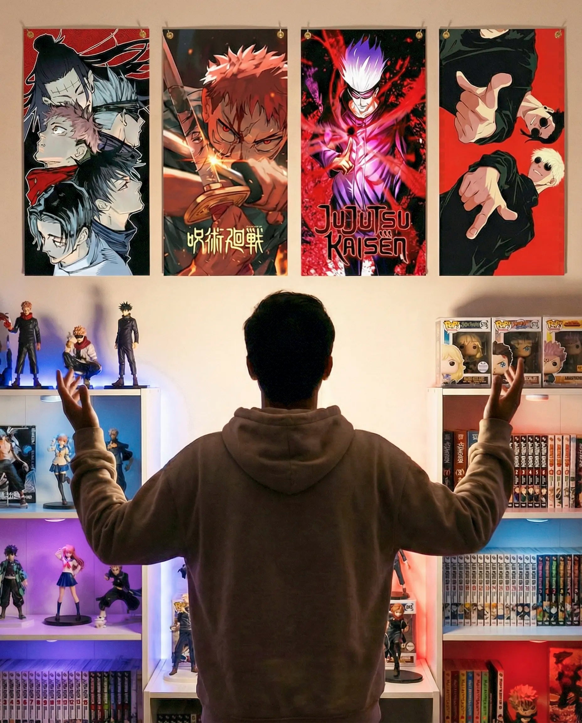 Pósters Jujutsu Kaisen – Edición Limitada