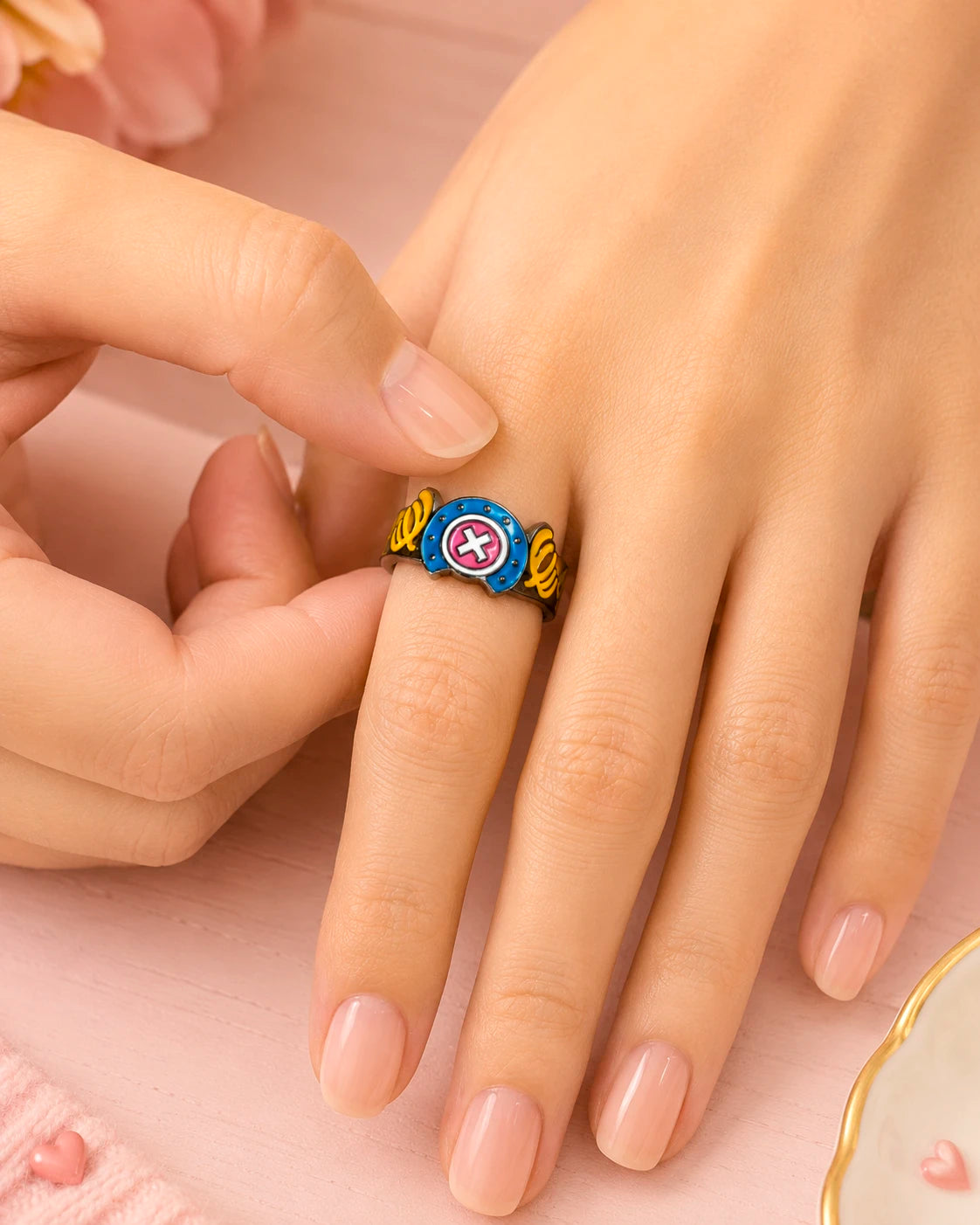 Anillos One Piece – Ajustables
