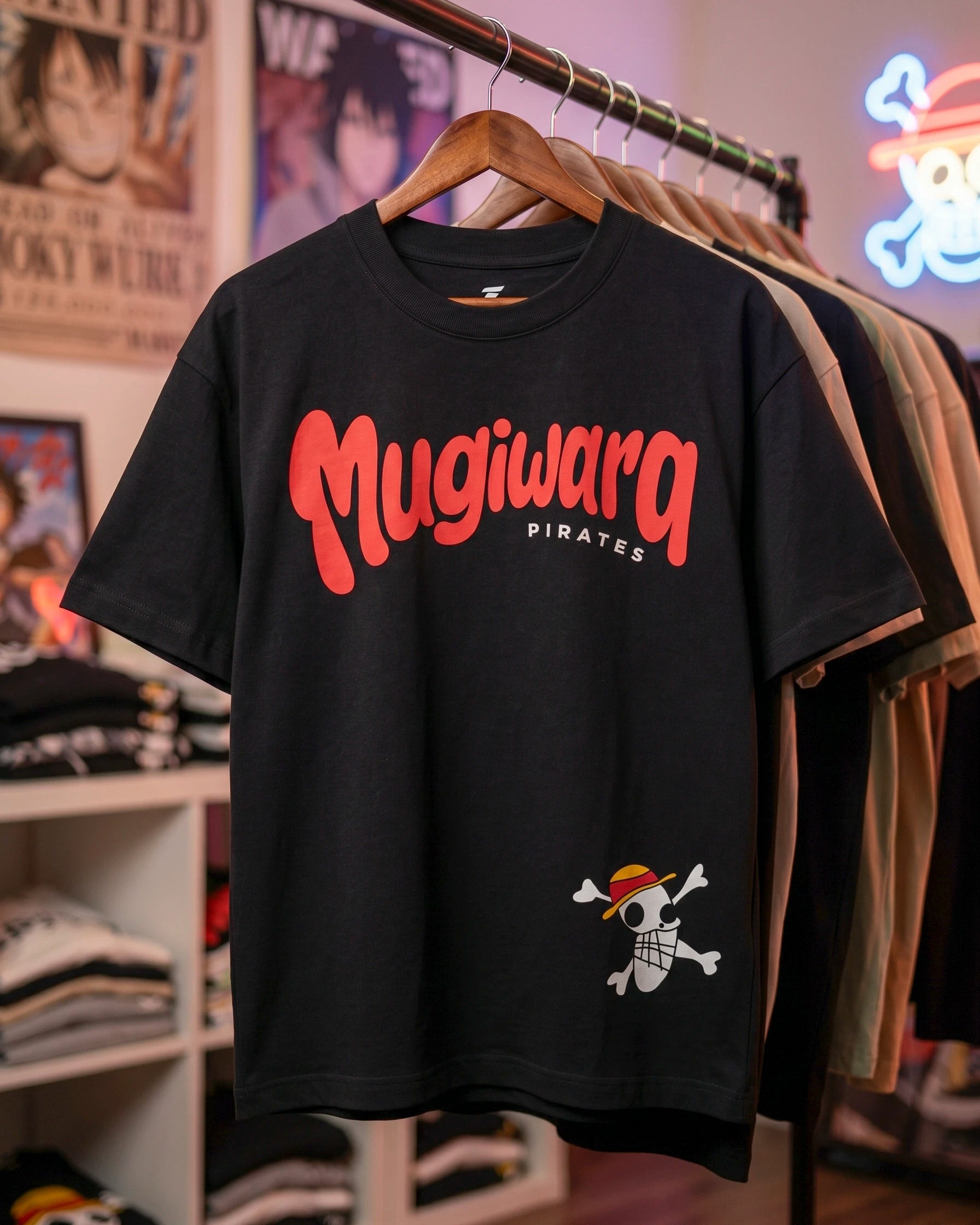 Playera Mugiwara – Edición One Piece