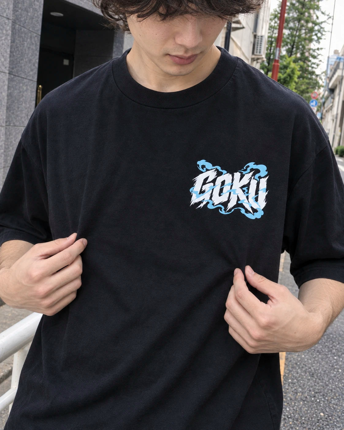 Playera Goku – Ultra Instinto