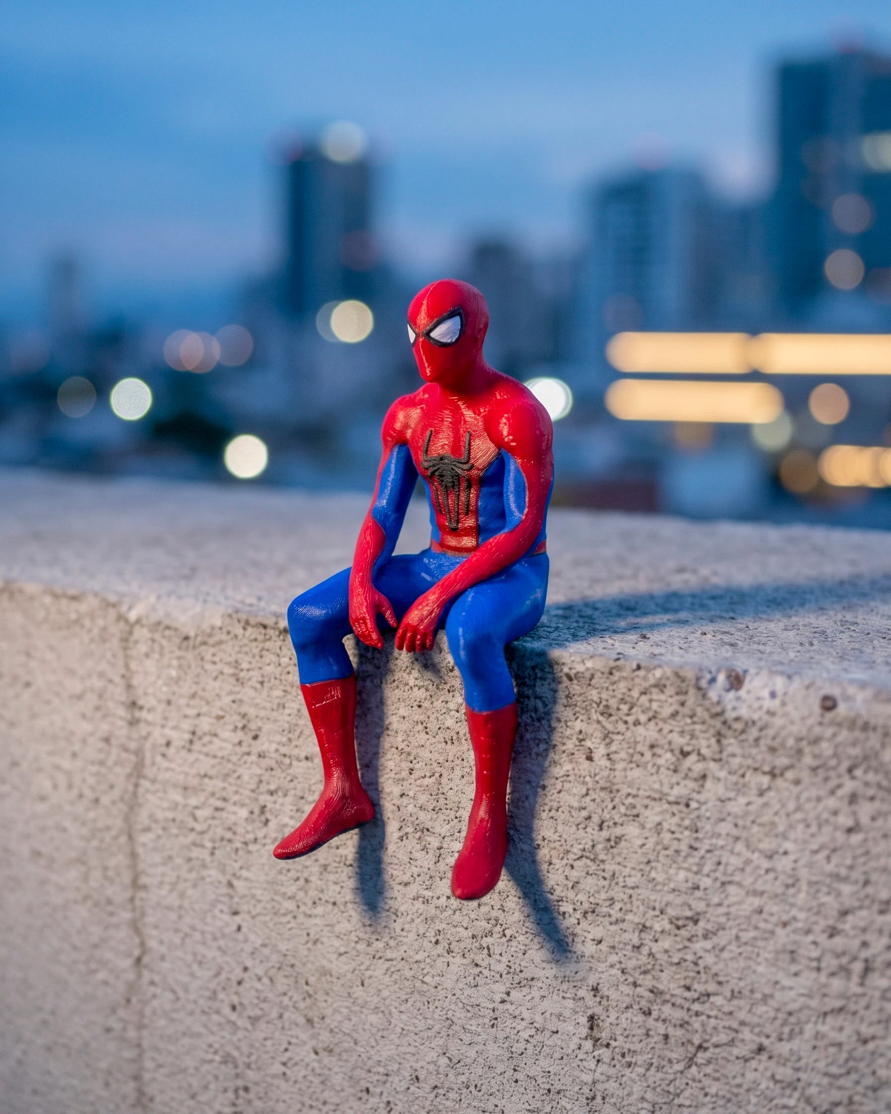 Figura Spiderman – Sentado