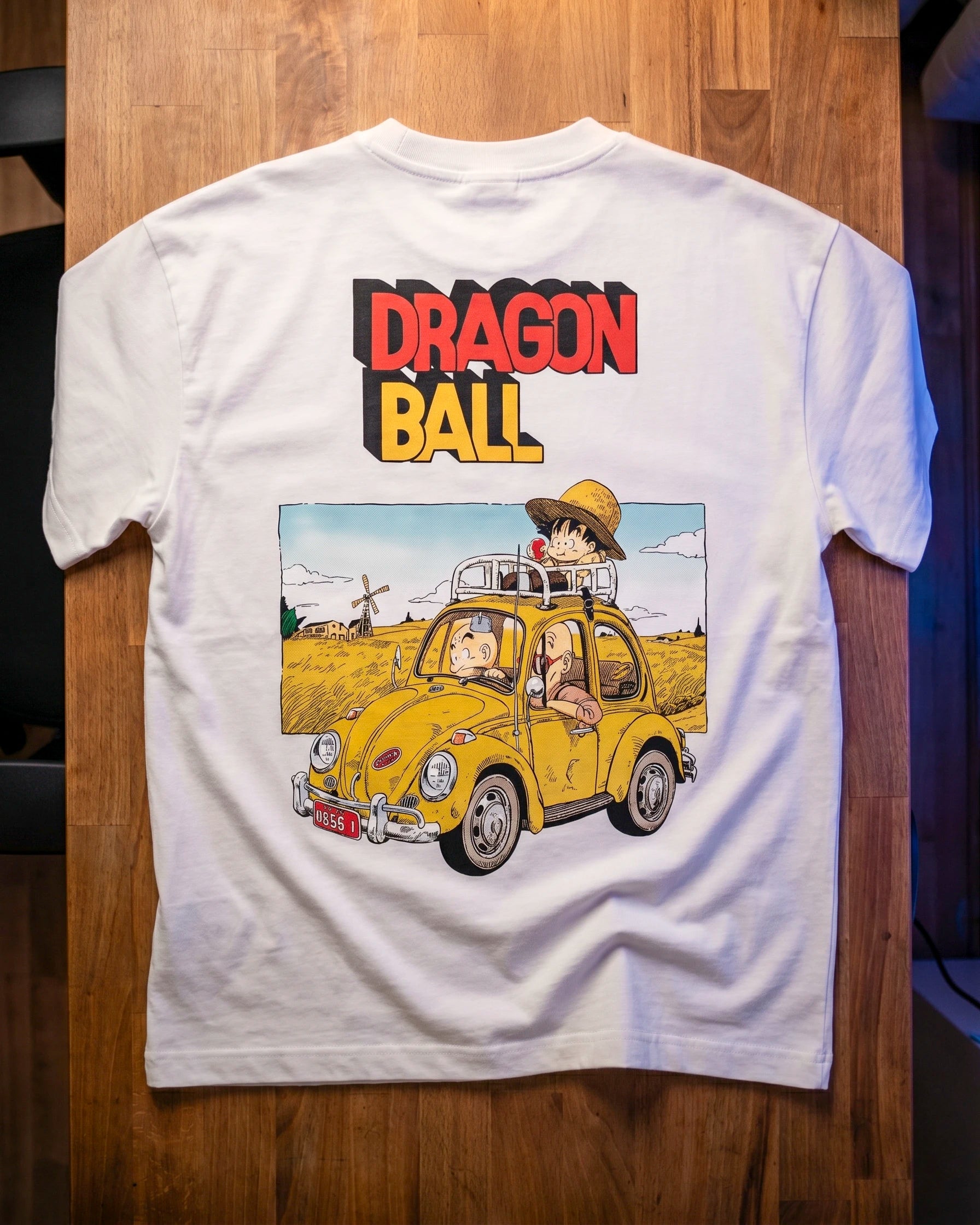Playera Dragon Ball – Edición Classics