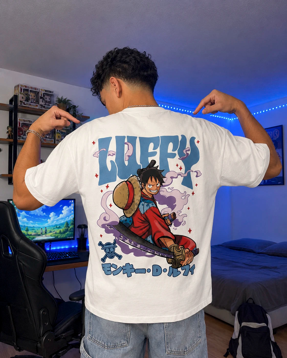 Playera Luffy Wano – One Piece