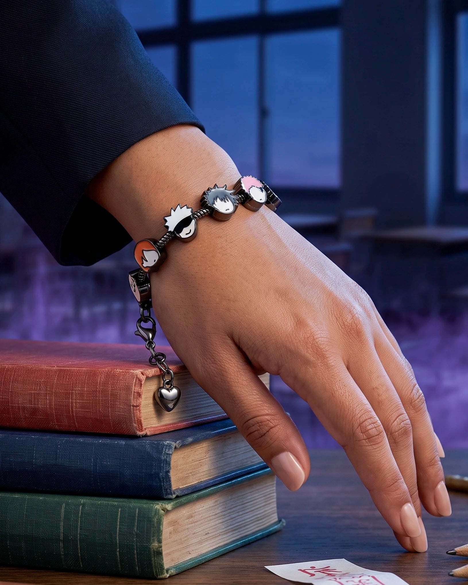 Pulsera Jujutsu Kaisen – Hechiceros