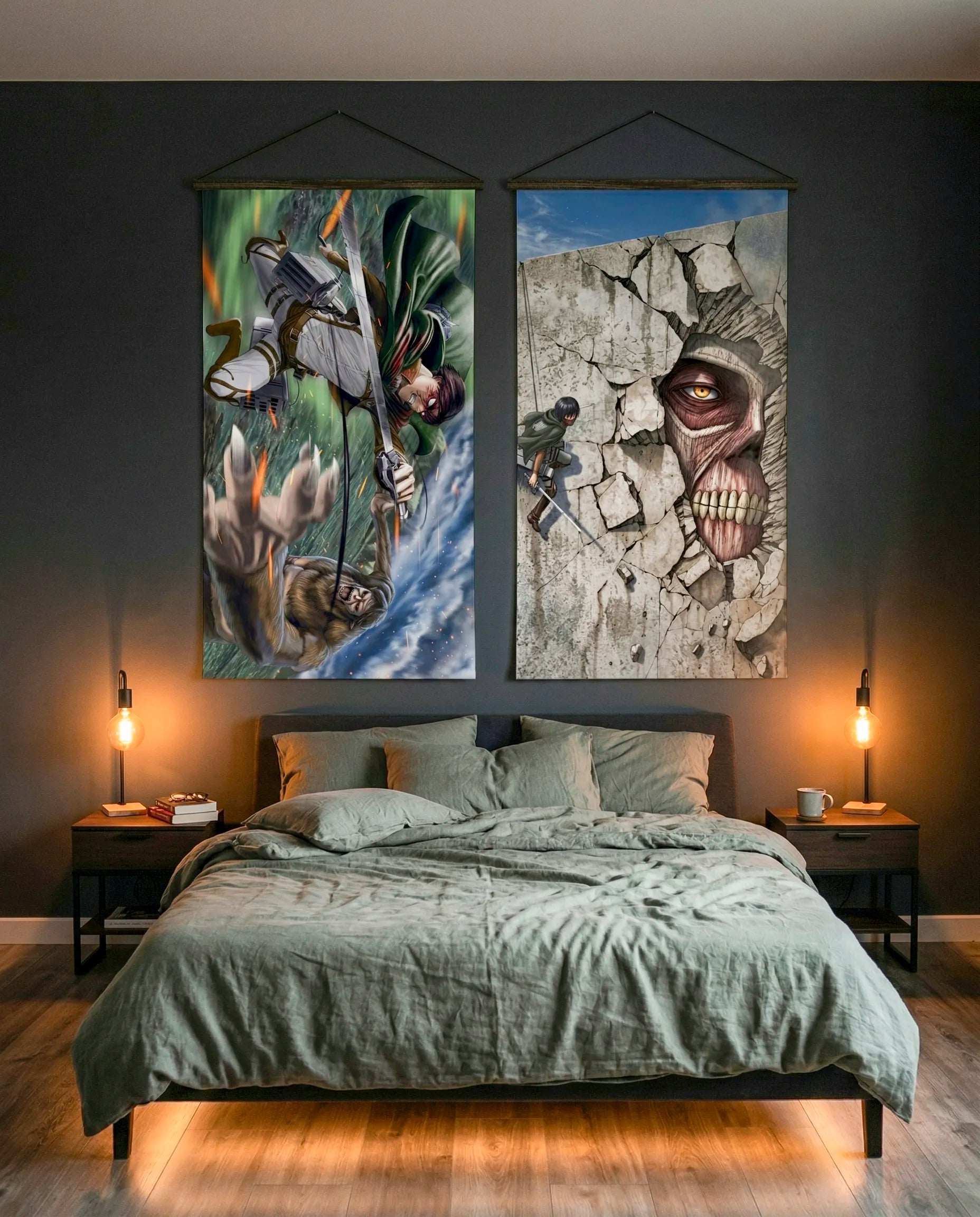 Pósters Attack on Titan – Edición Limitada