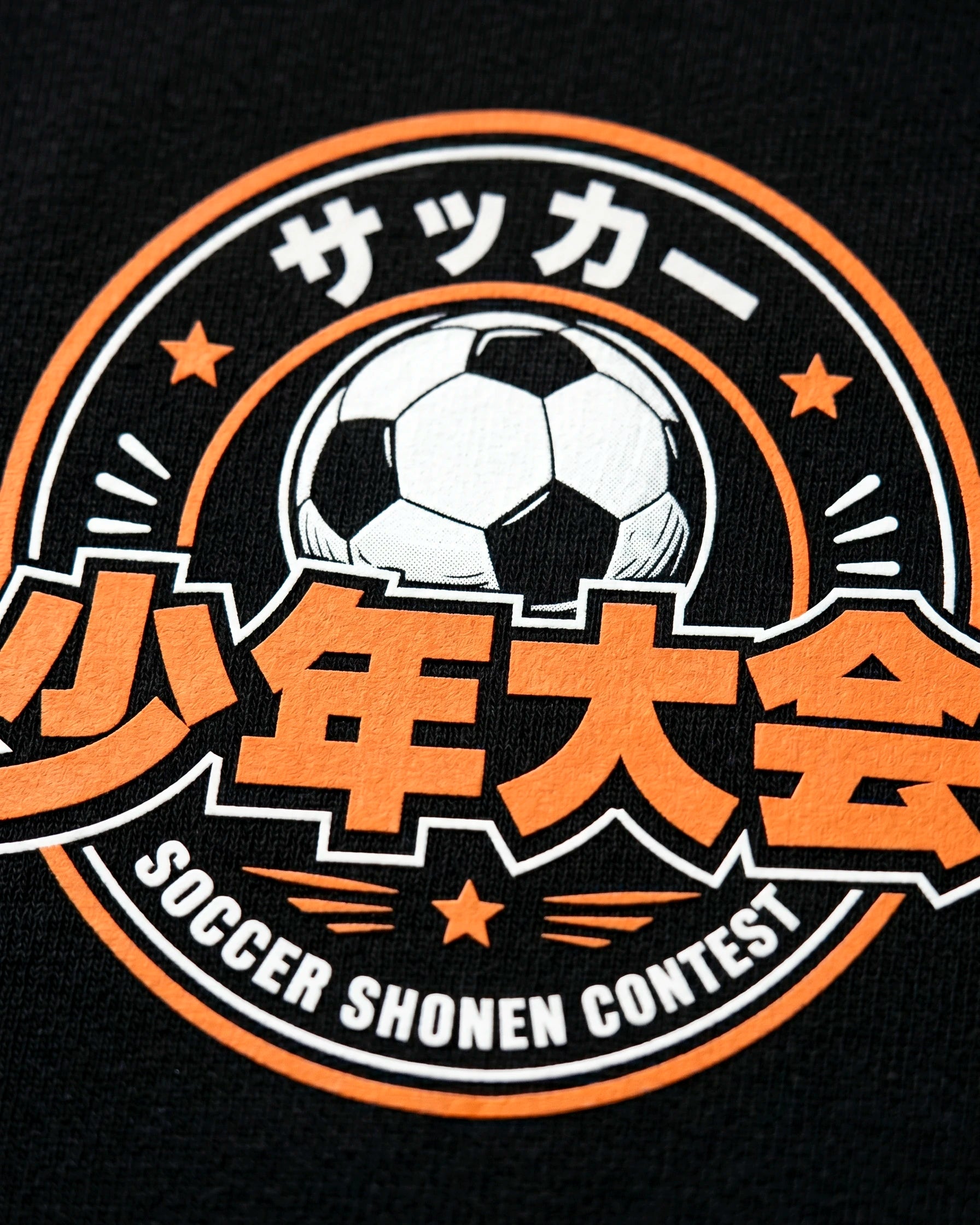 Playera Goku, Luffy y Naruto – Edición Fútbol