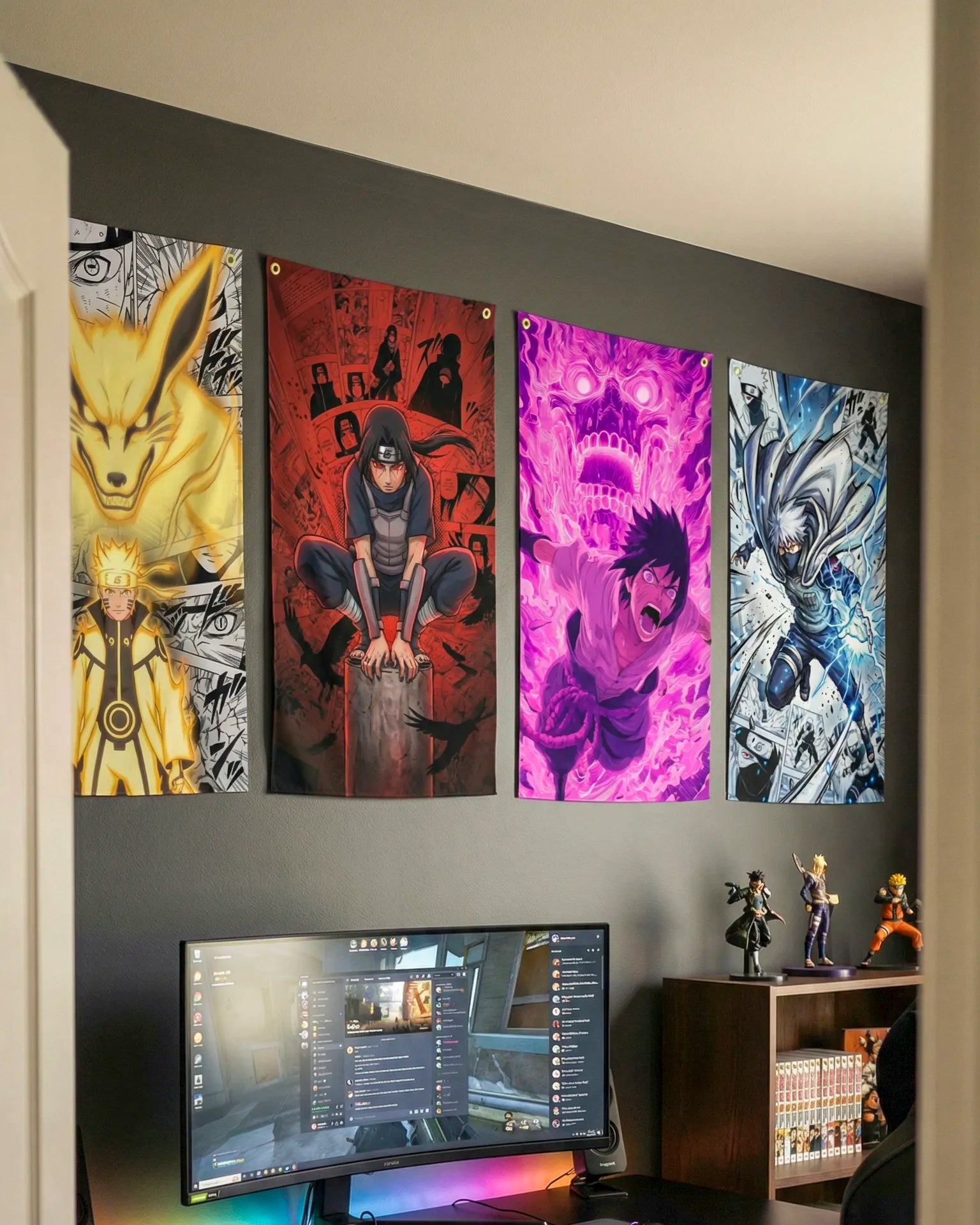 Pósters Naruto – Edición Limitada