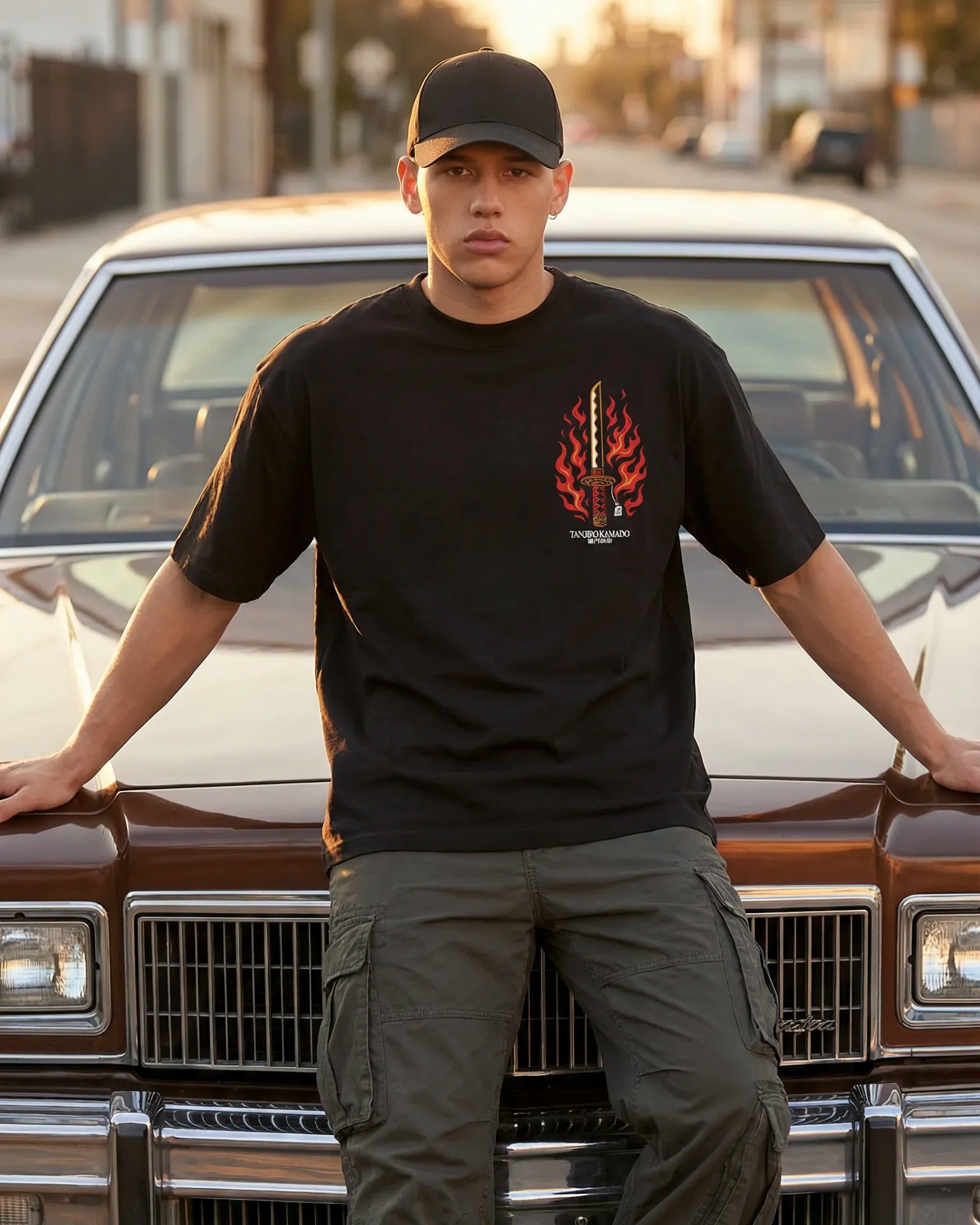 Playera Tanjiro Kamado – Demon Slayer