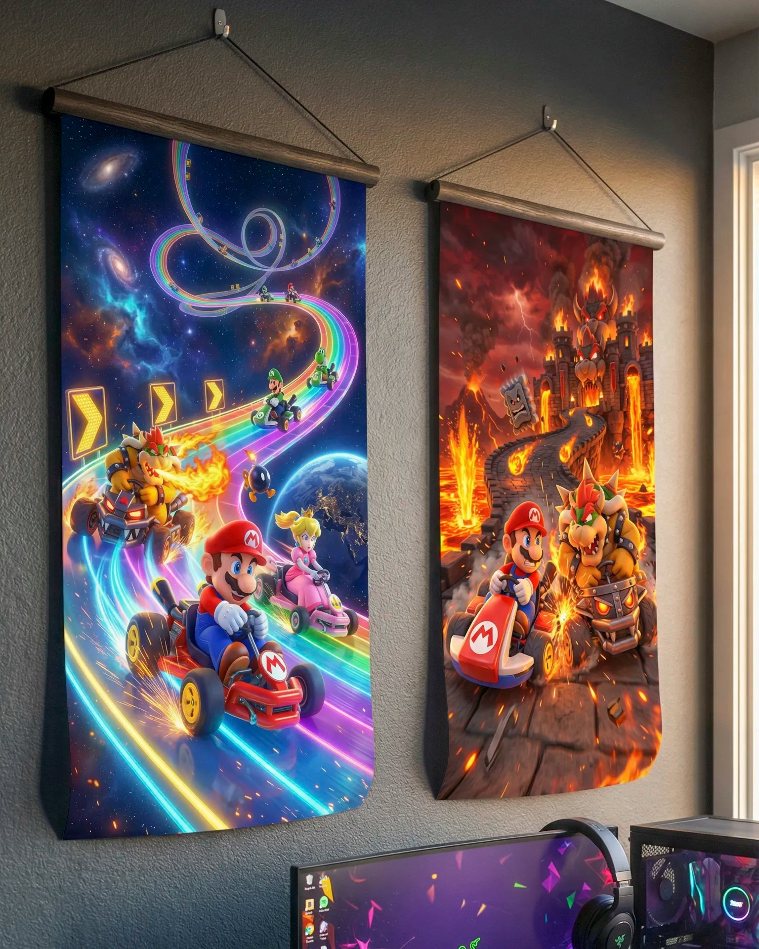 Pósters Mario Kart – Edición Limitada