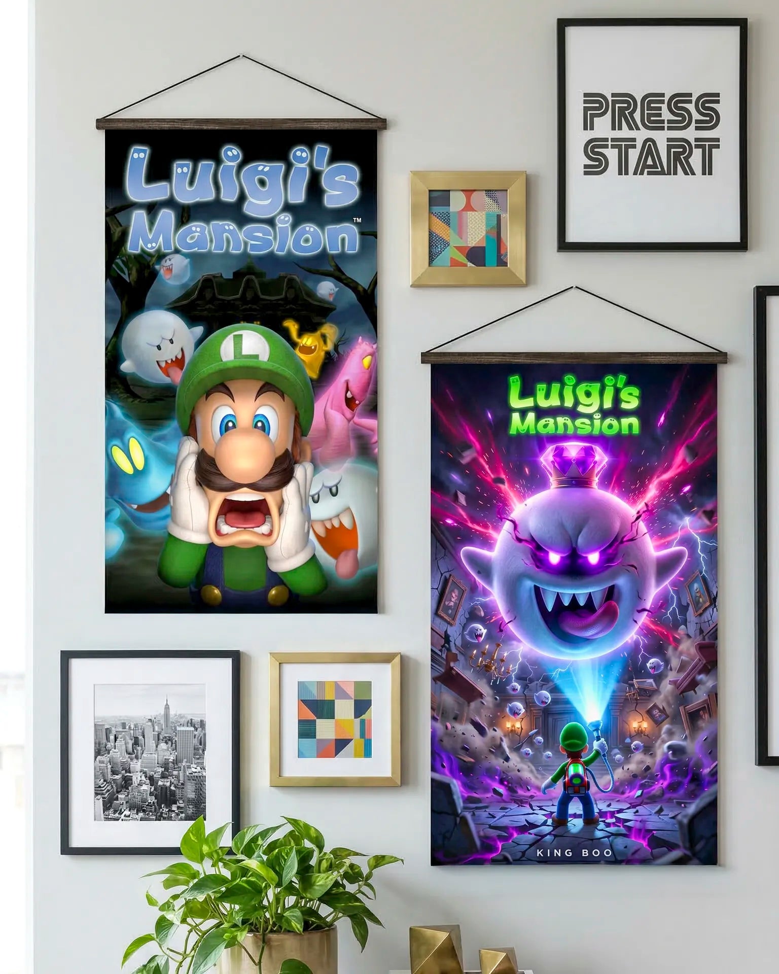 Pósters Luigi's Mansion – Edición Limitada