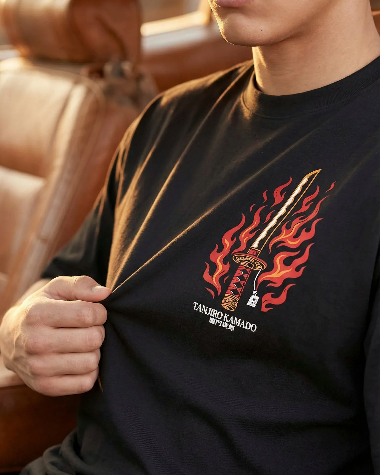 Playera Tanjiro Kamado – Demon Slayer