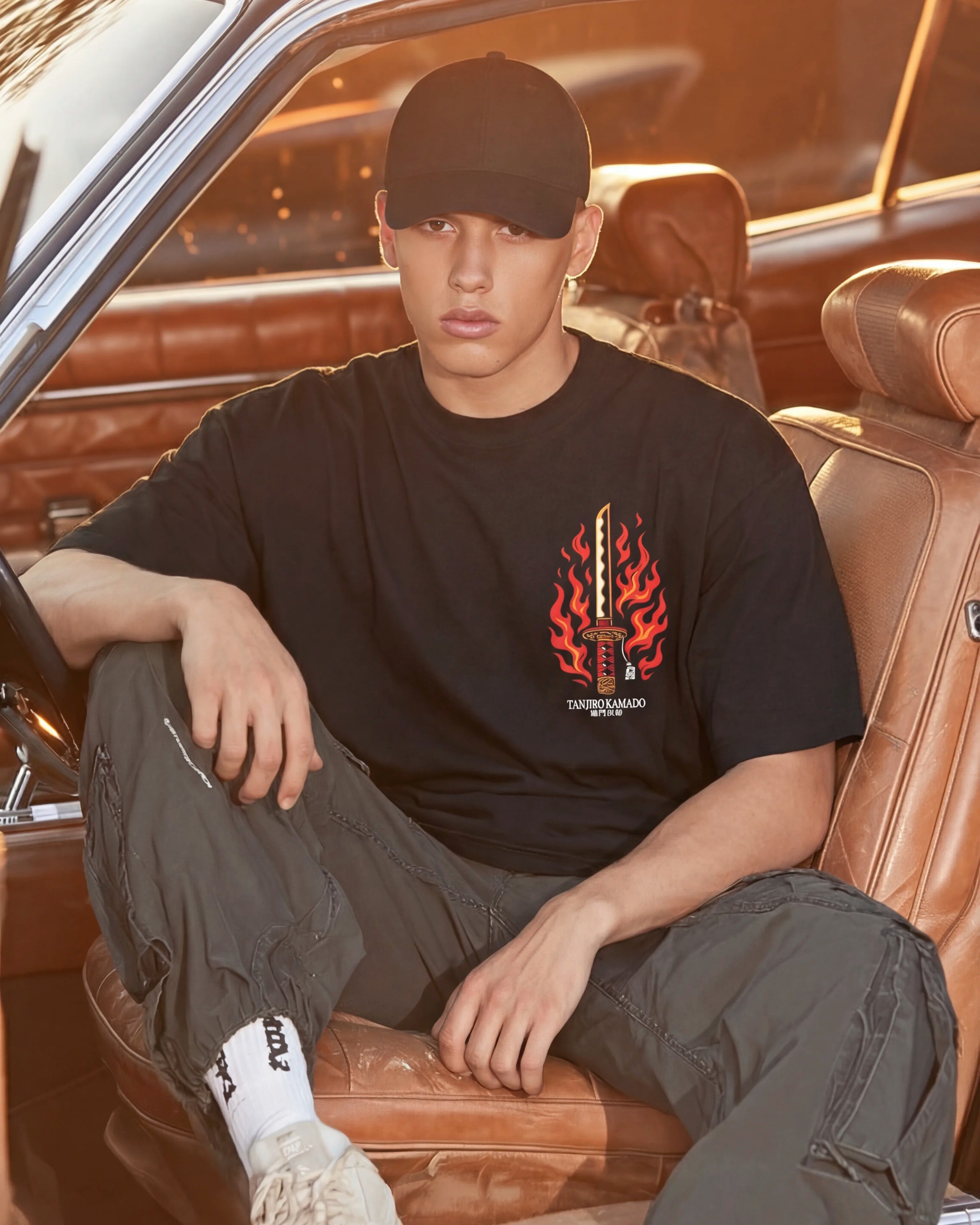 Playera Tanjiro Kamado – Demon Slayer