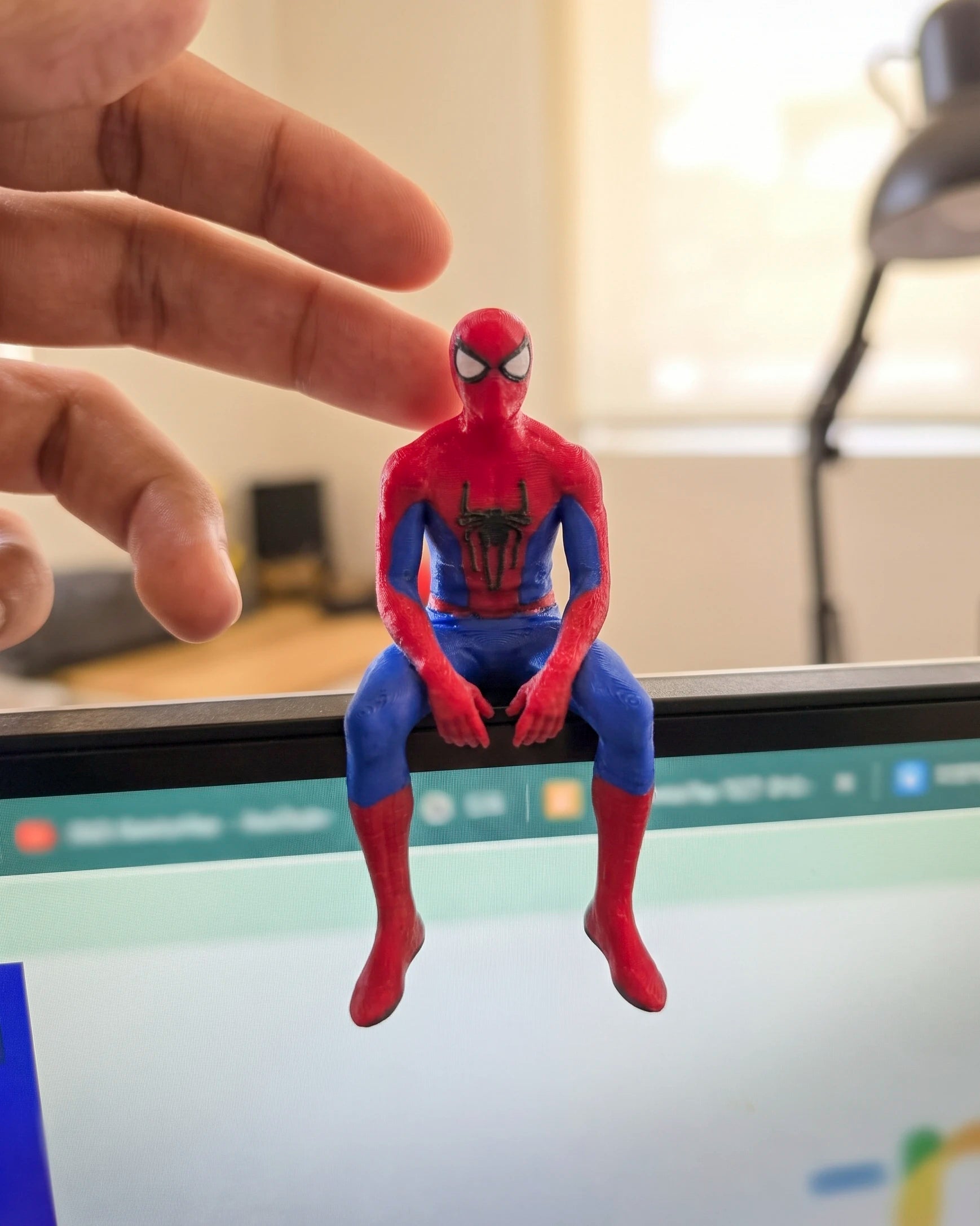 Figura Spiderman – Sentado