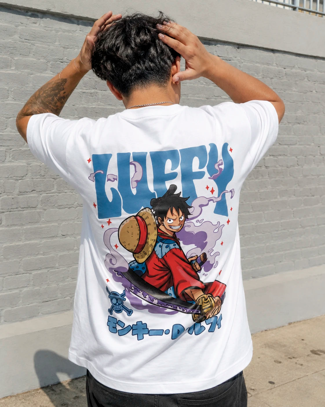 Playera Luffy Wano – One Piece