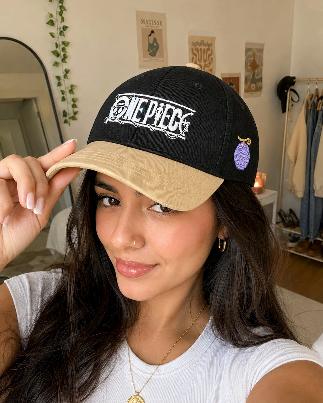 Gorra One Piece – Gomu Gomu