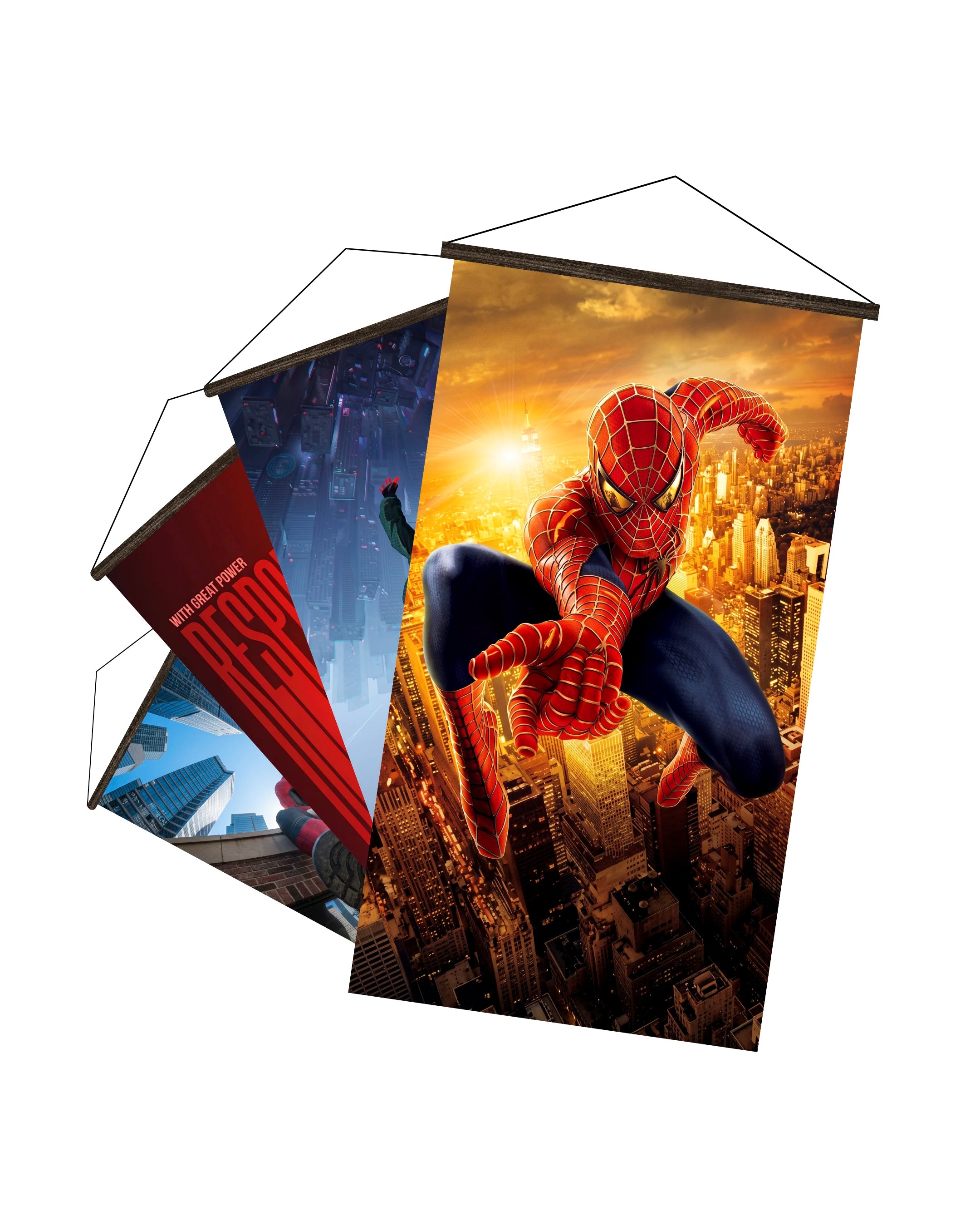Pósters Spider-Man – Multiverso