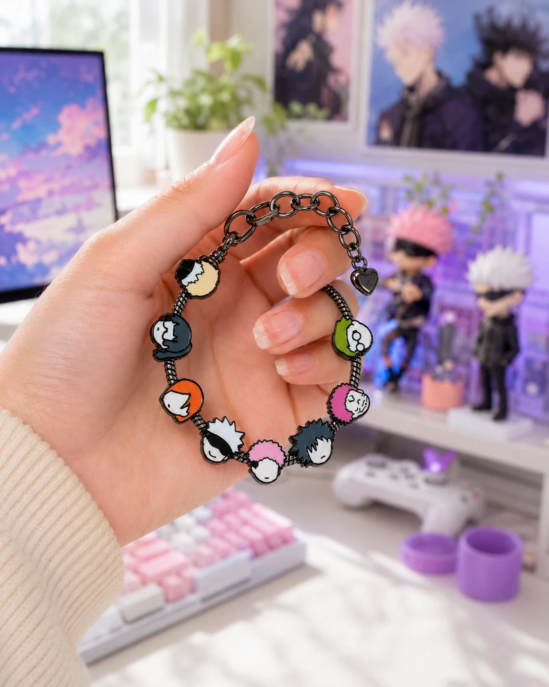 Pulsera Jujutsu Kaisen – Hechiceros