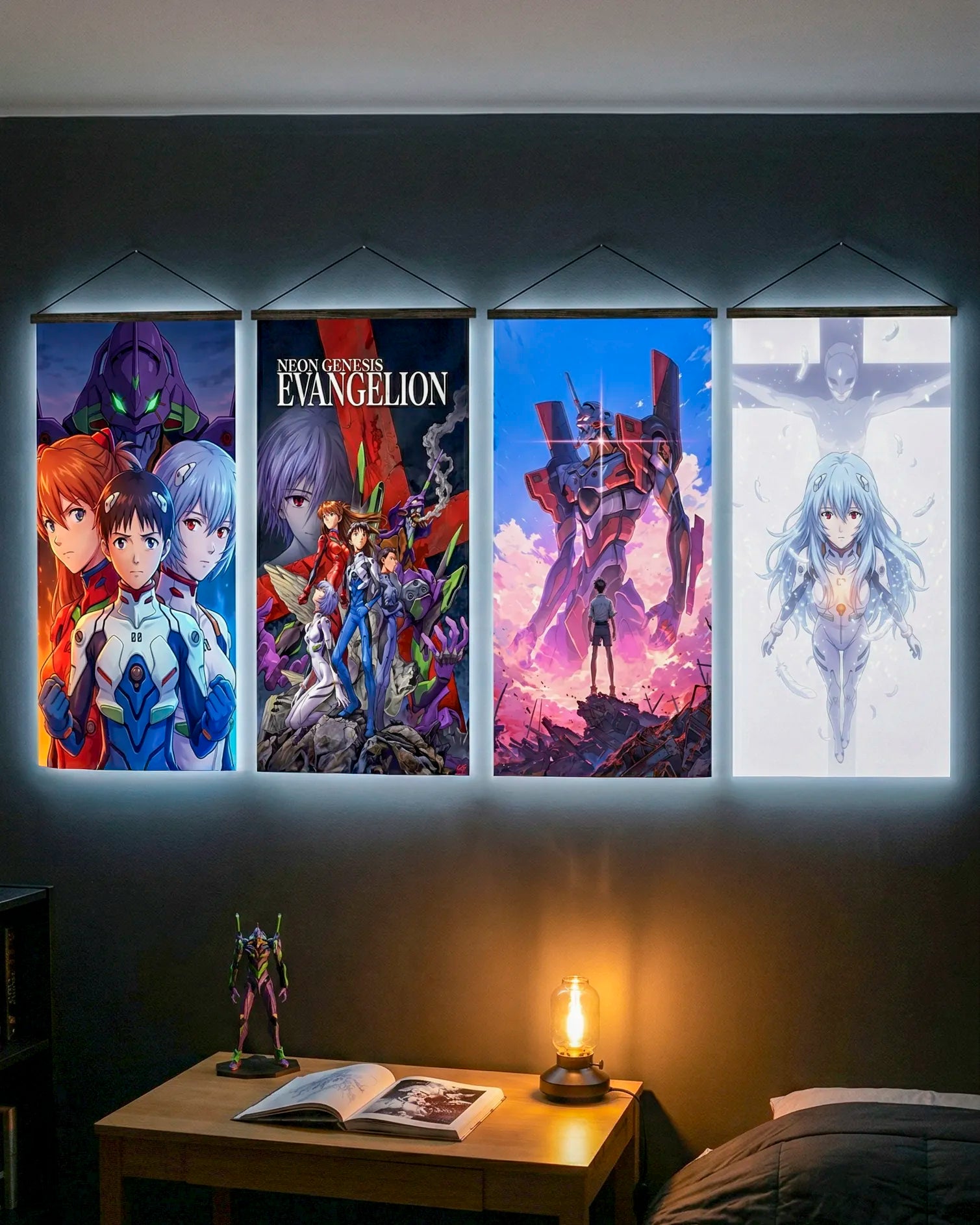 Pósters Evangelion – Edición Limitada