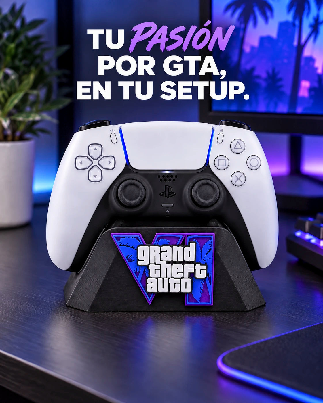 Soporte para Control – GTA VI