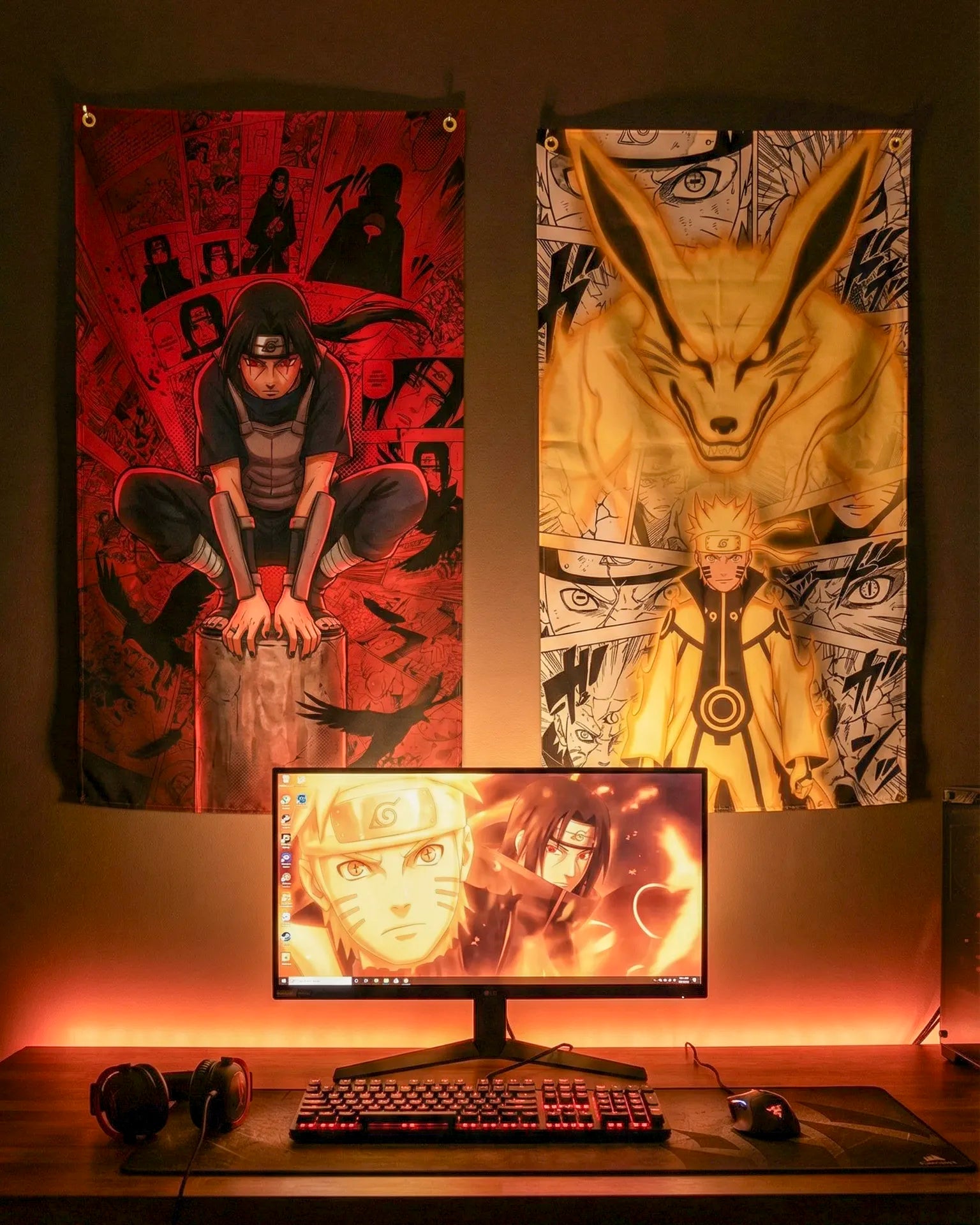 Pósters Naruto – Edición Limitada