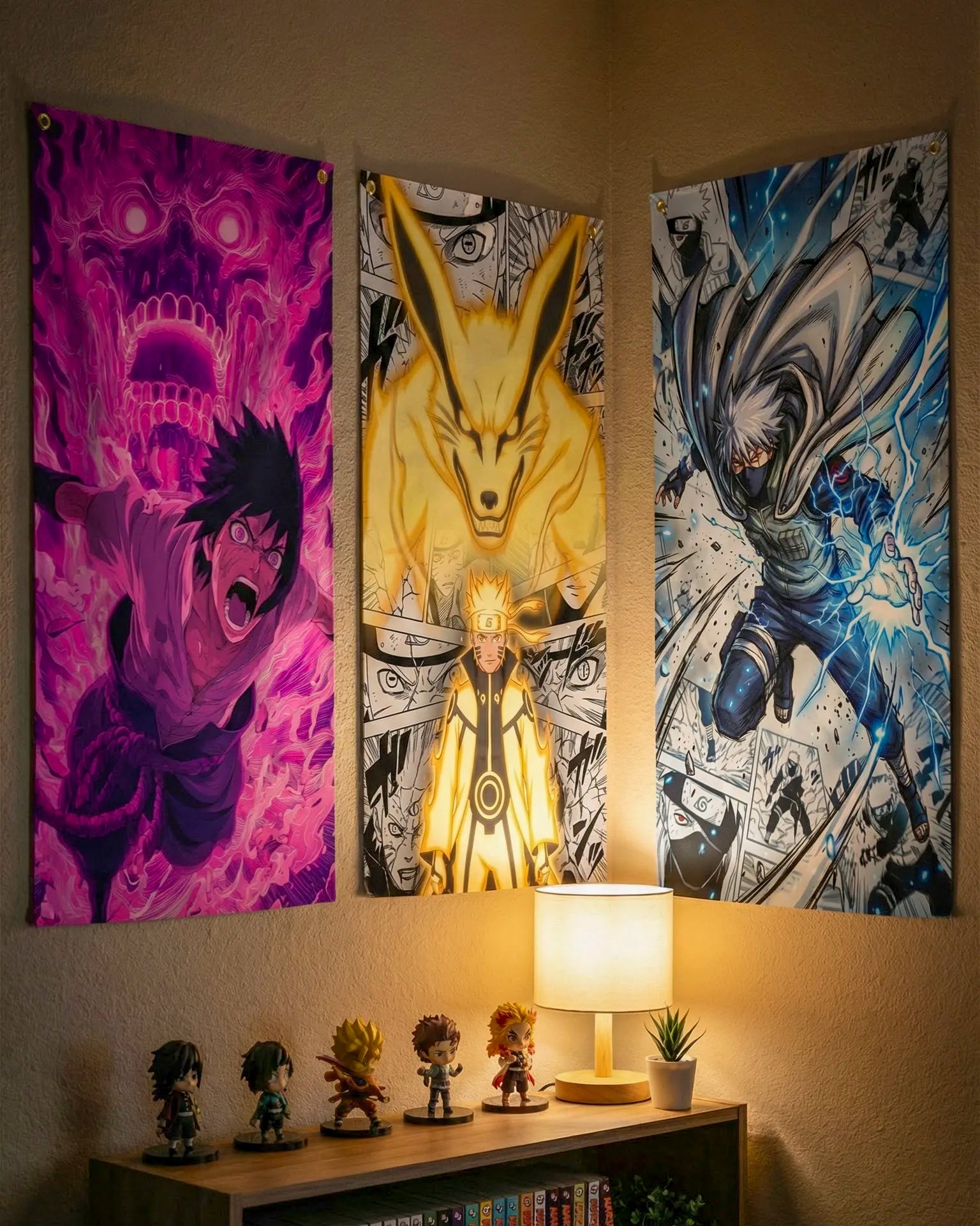 Pósters Naruto – Edición Limitada
