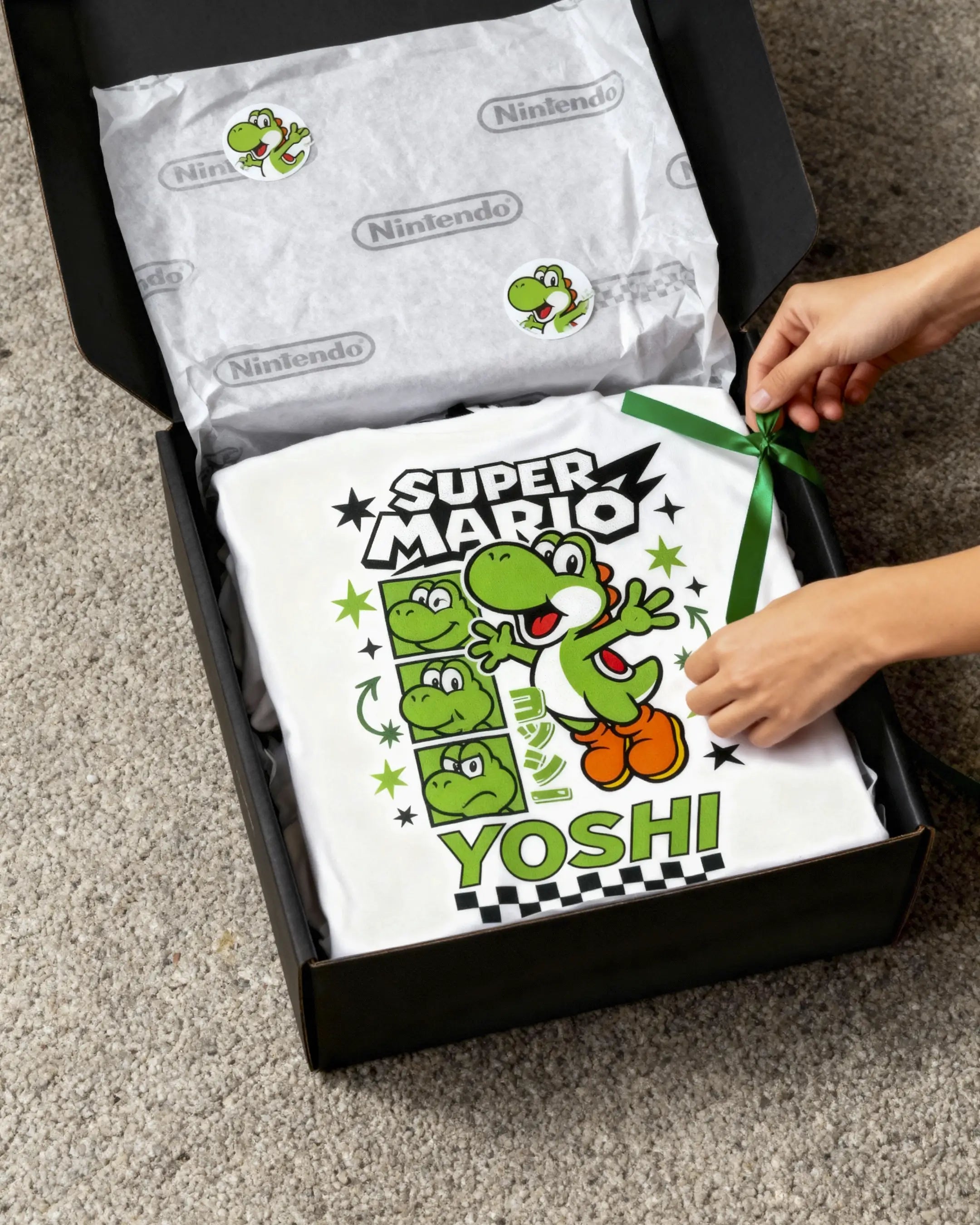 Playera Yoshi – Dinorush!