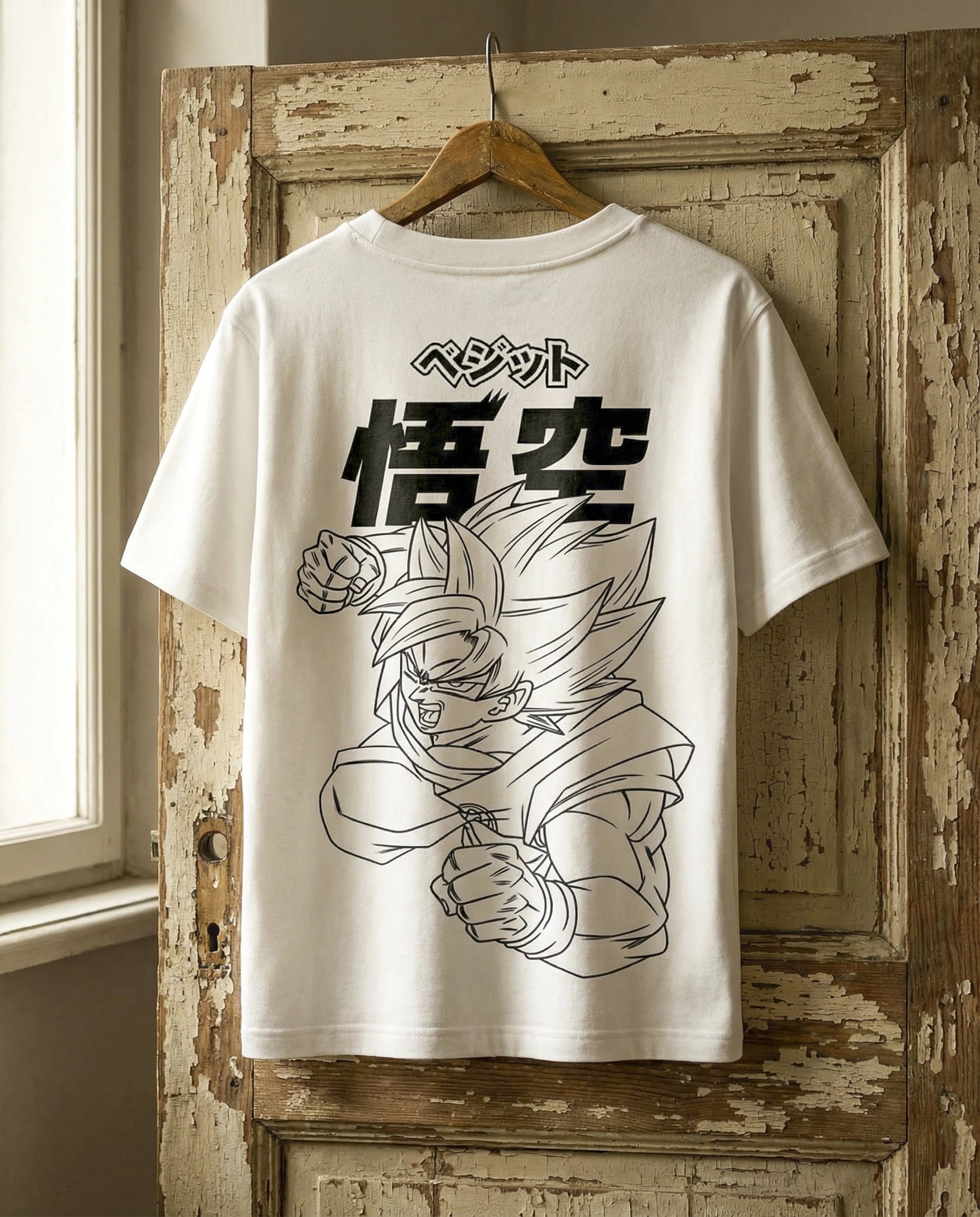 Playera Goku Rush – Dragon Ball