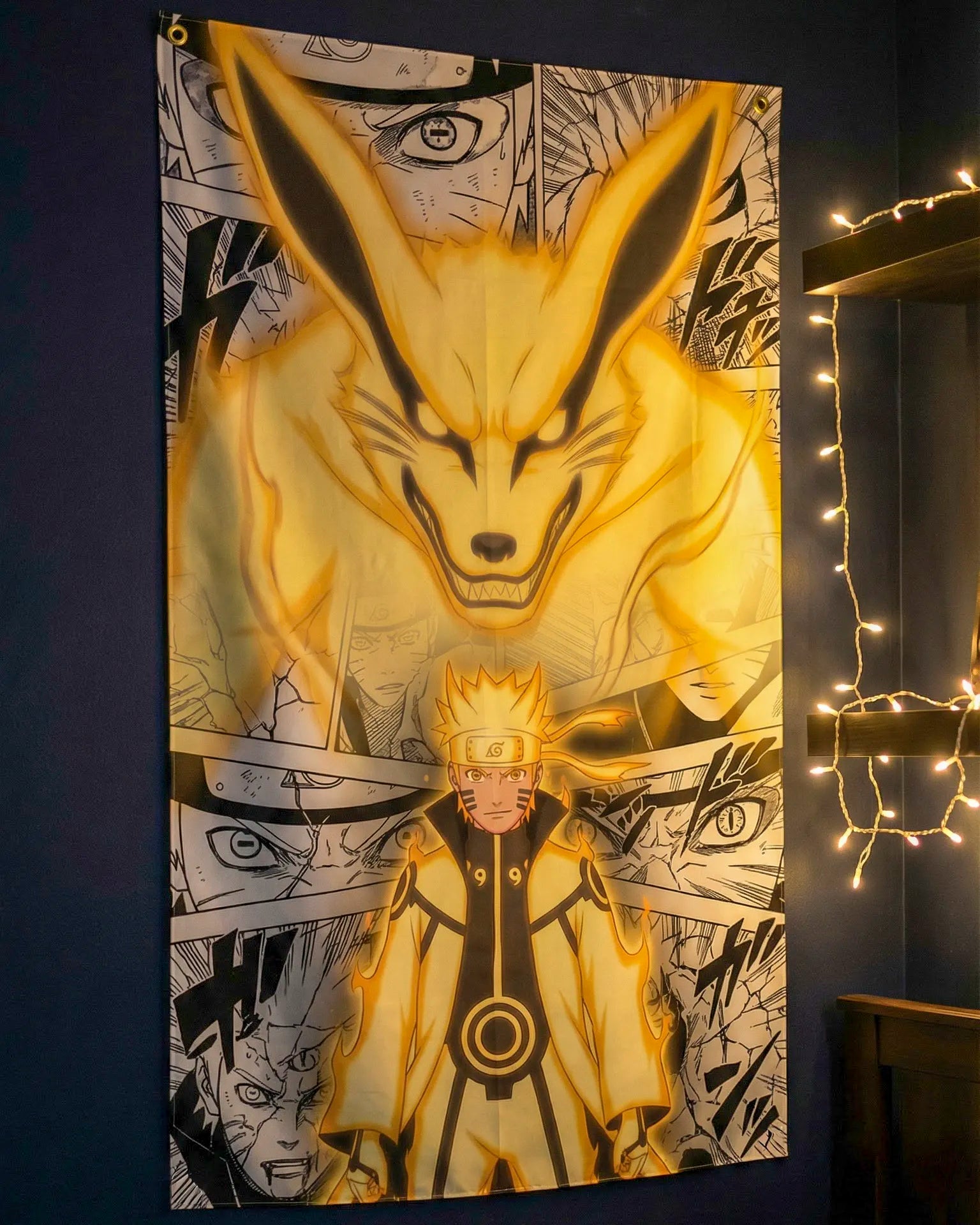 Pósters Naruto – Edición Limitada