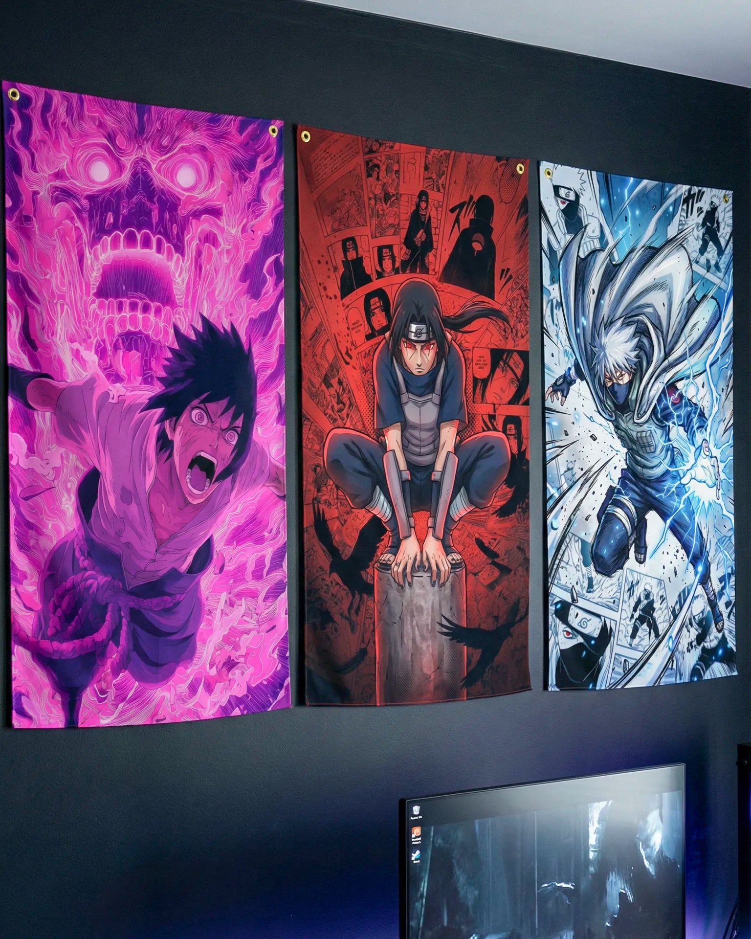 Pósters Naruto – Edición Limitada