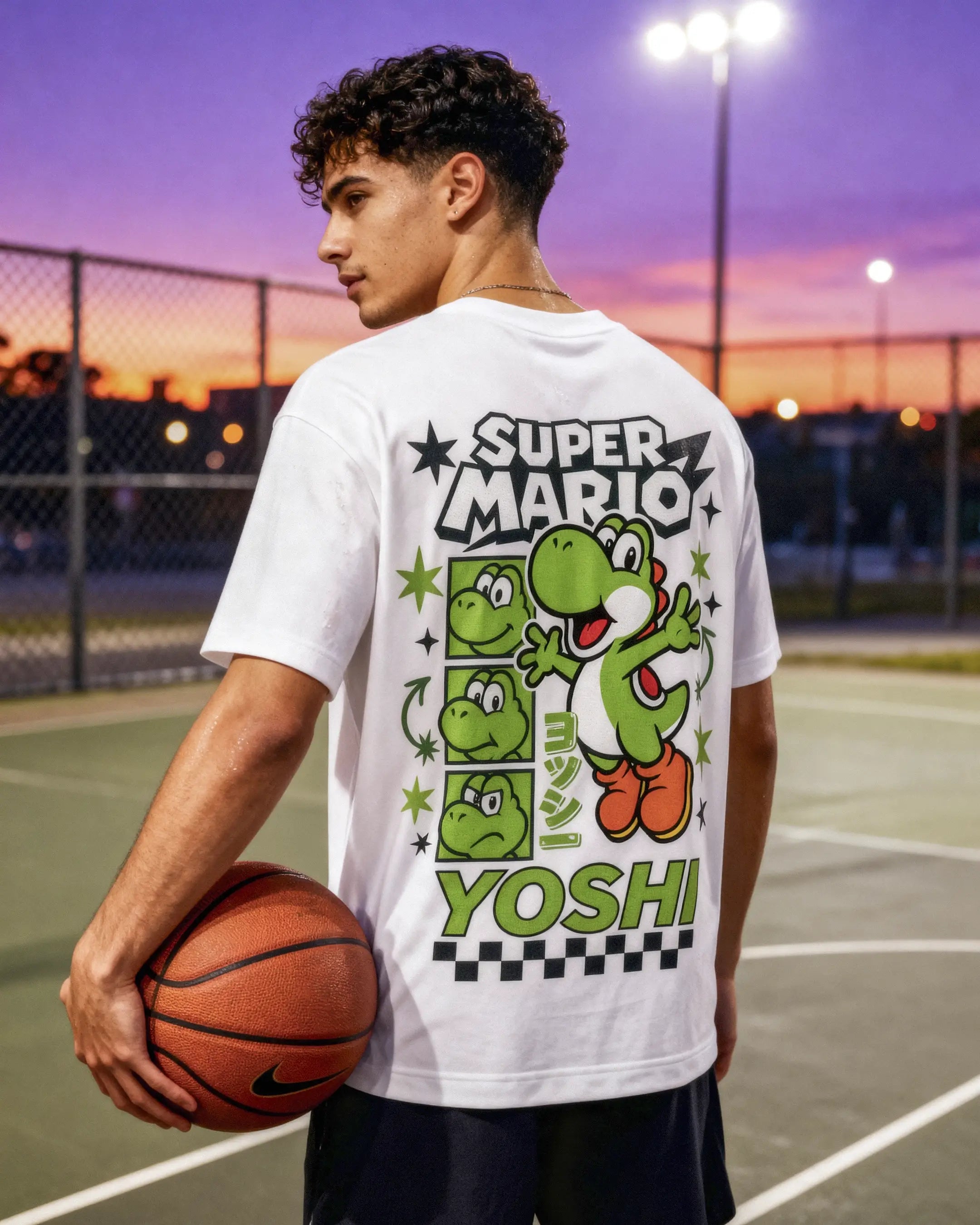 Playera Yoshi – Dinorush!