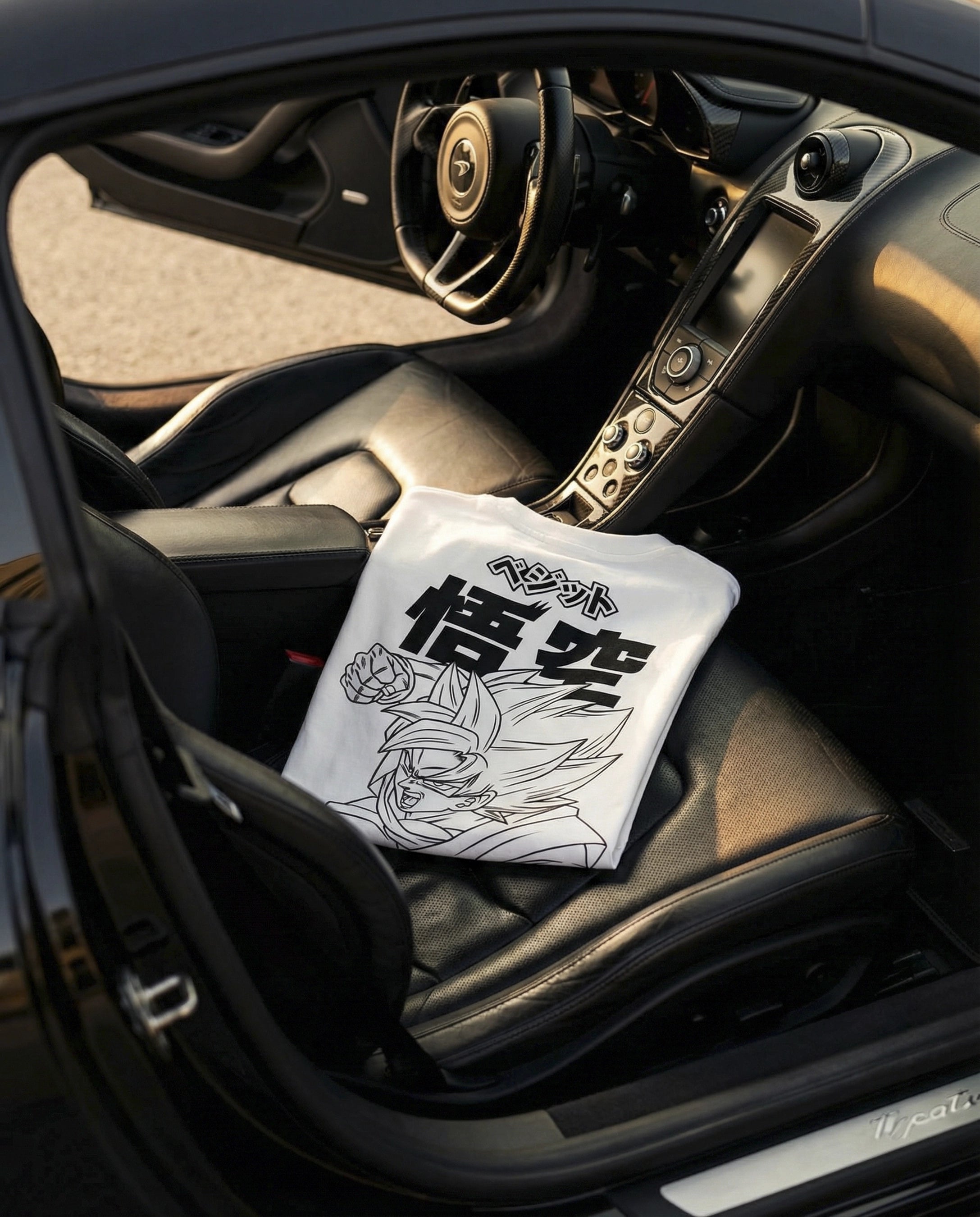 Playera Goku Rush – Dragon Ball