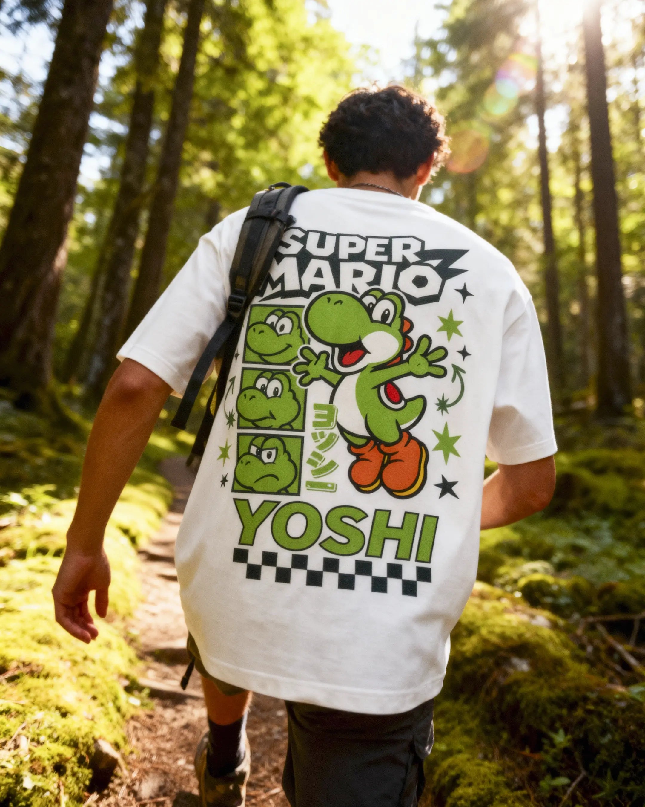 Playera Yoshi – Dinorush!