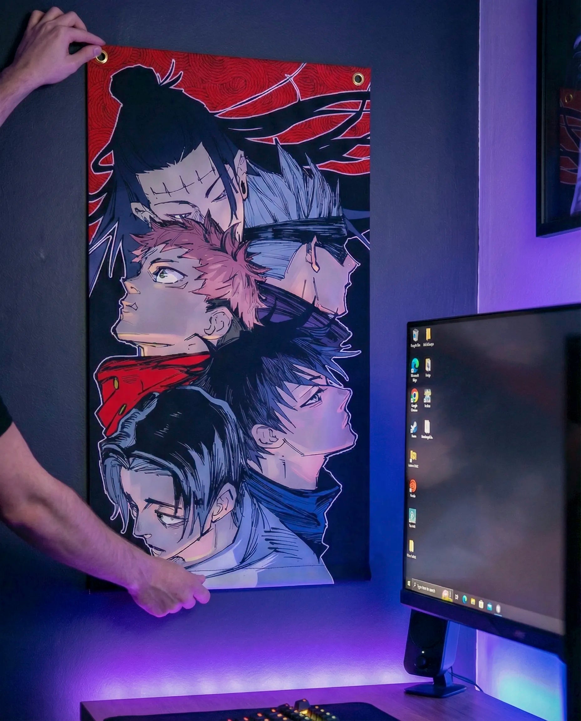 Pósters Jujutsu Kaisen – Edición Limitada