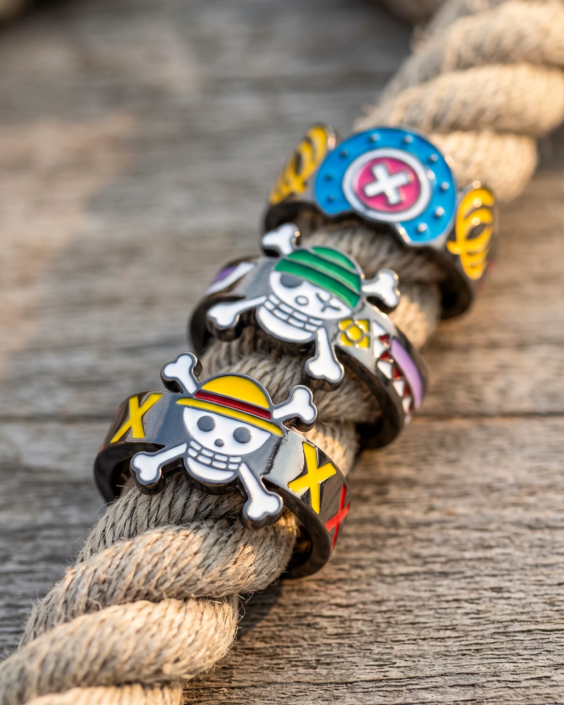 Anillos One Piece – Ajustables
