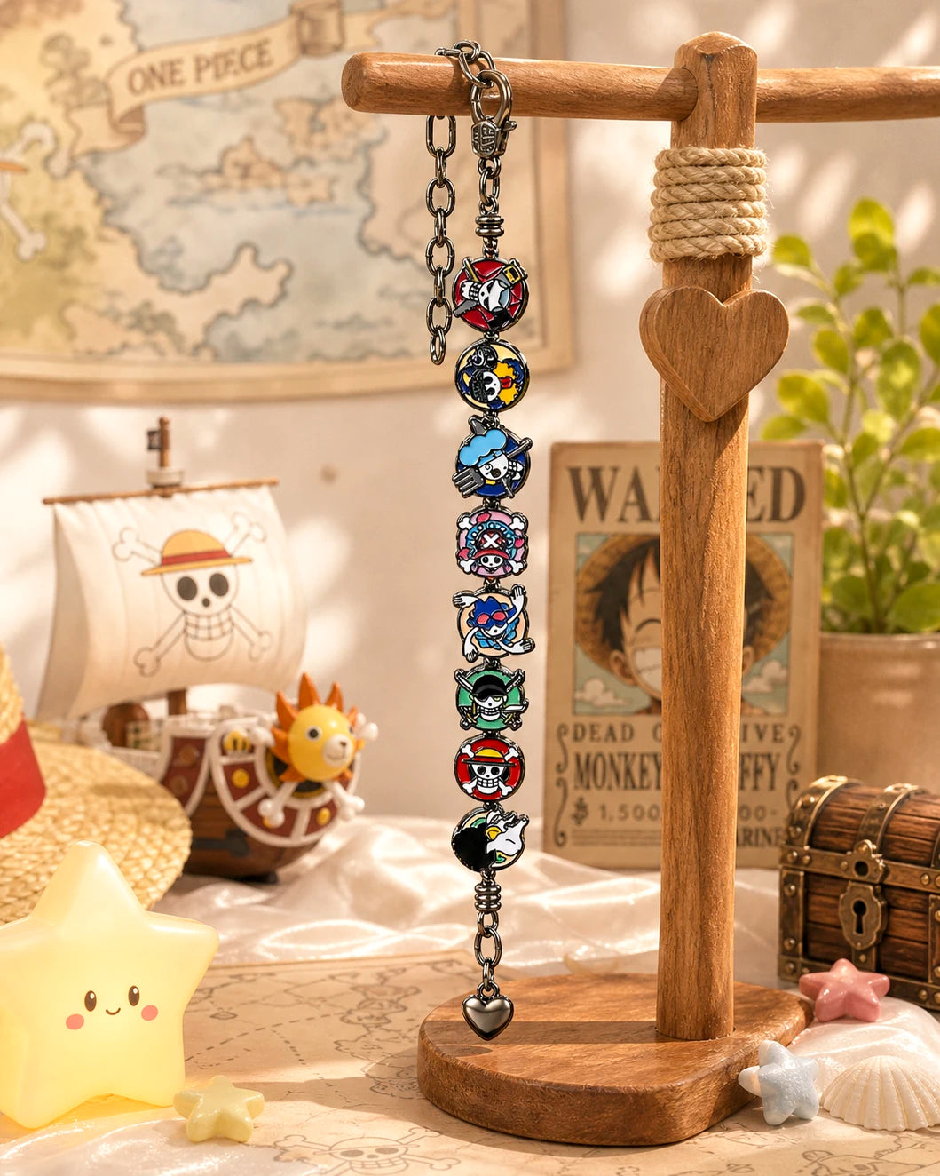 Pulsera One Piece – Nakamas