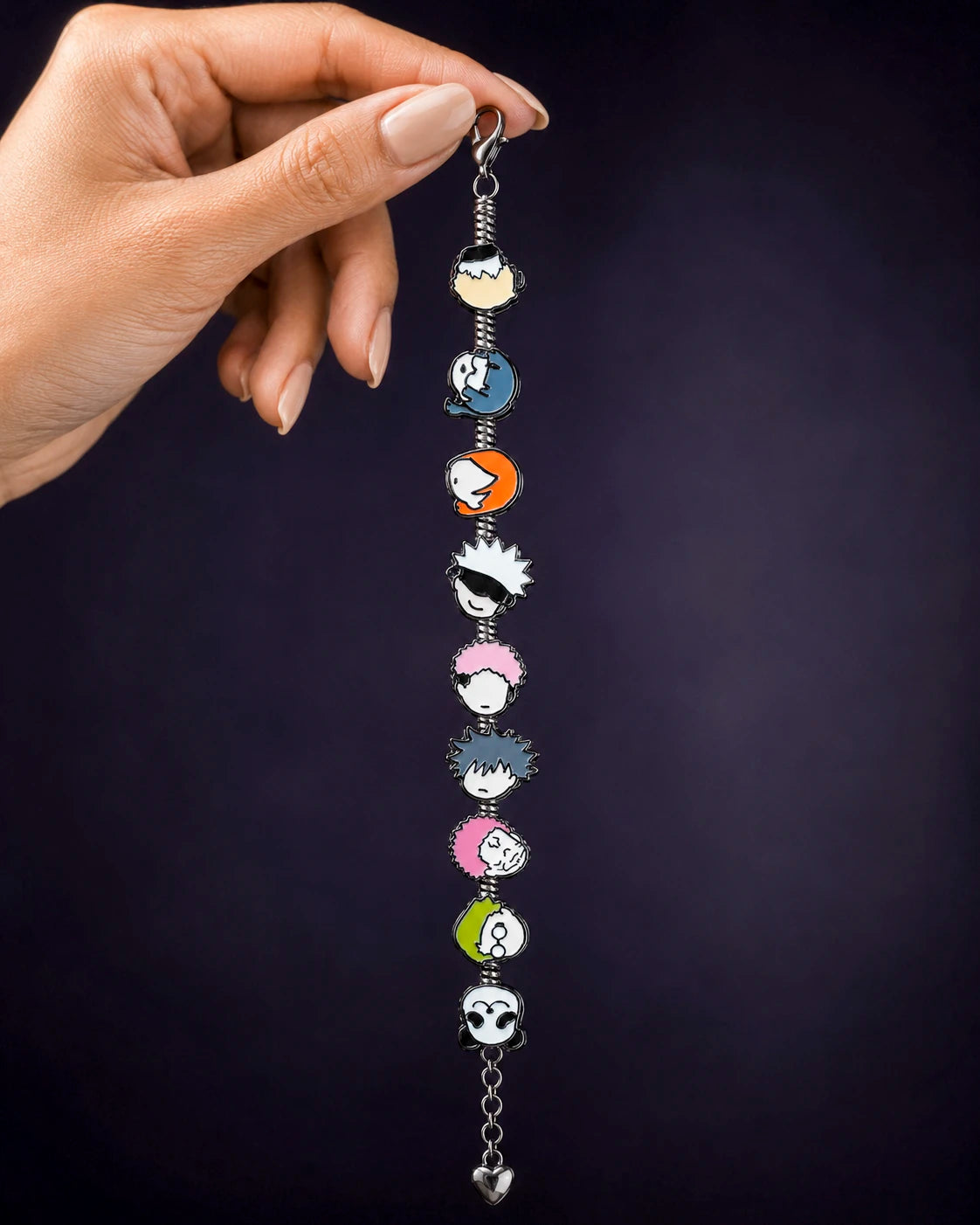 Pulsera Jujutsu Kaisen – Hechiceros
